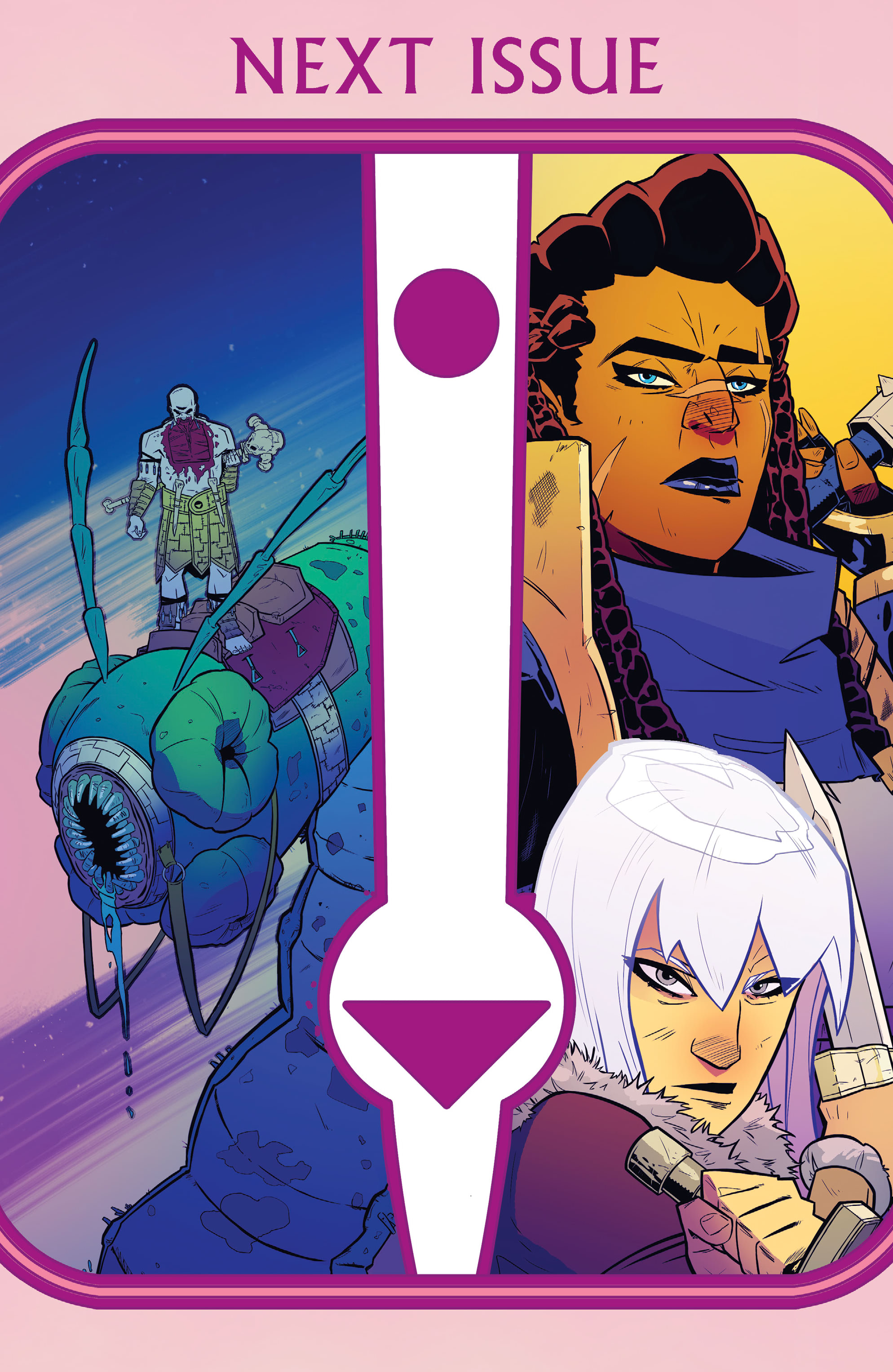 Read online Godfell comic -  Issue #1 - 32