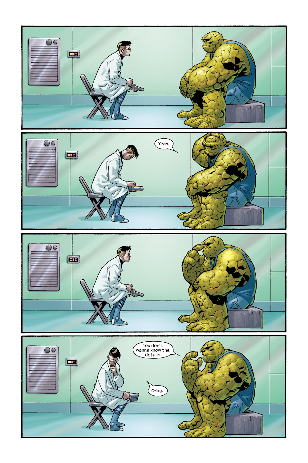 Read online Ultimate Fantastic Four (2004) comic -  Issue #8 - 5