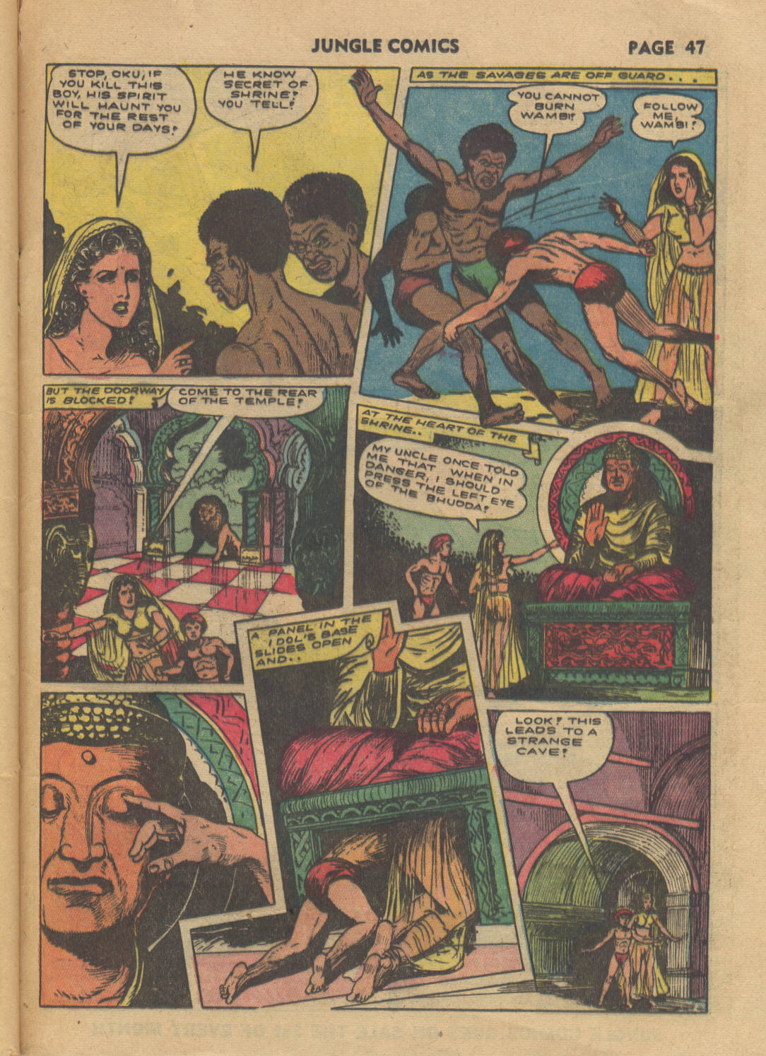 Jungle Comics (1940) issue 34 - Page 49