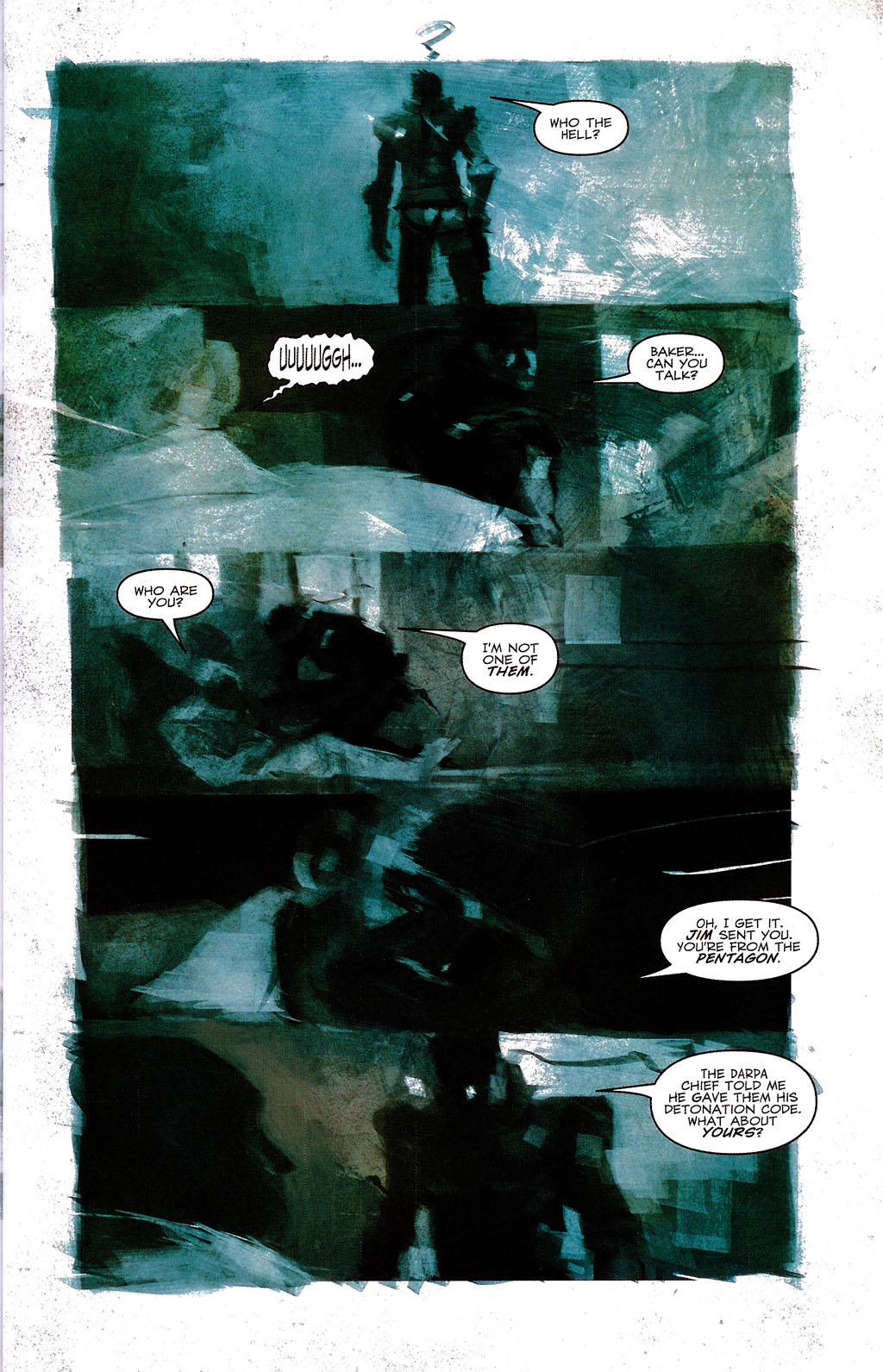 Read online Metal Gear Solid comic -  Issue #4 - 5