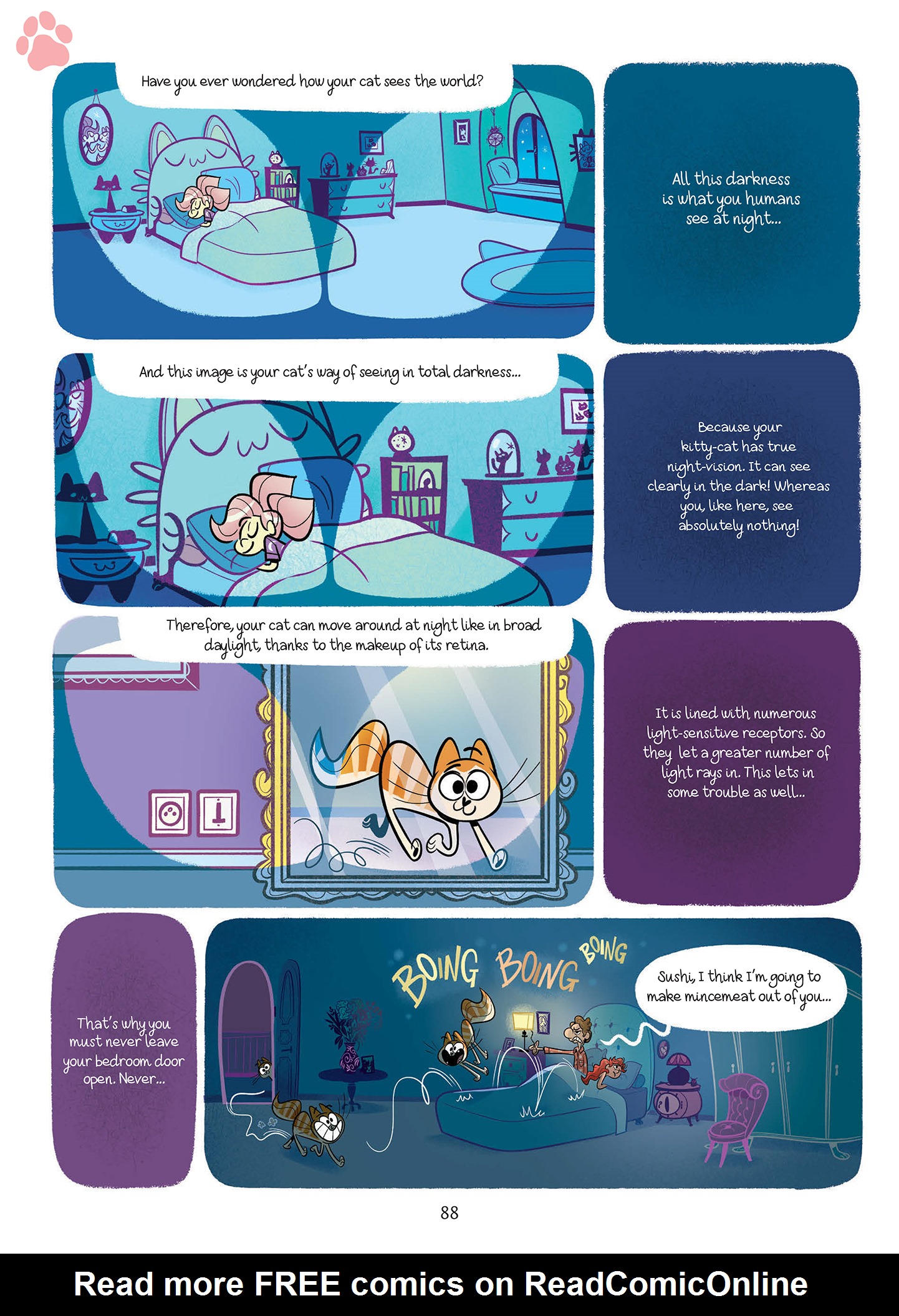 Read online Cat & Cat comic -  Issue # TPB 4 - 90