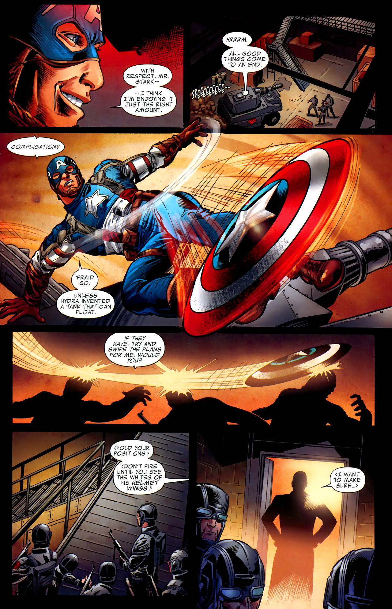 Read online Captain America: First Vengeance comic -  Issue #3 - 15