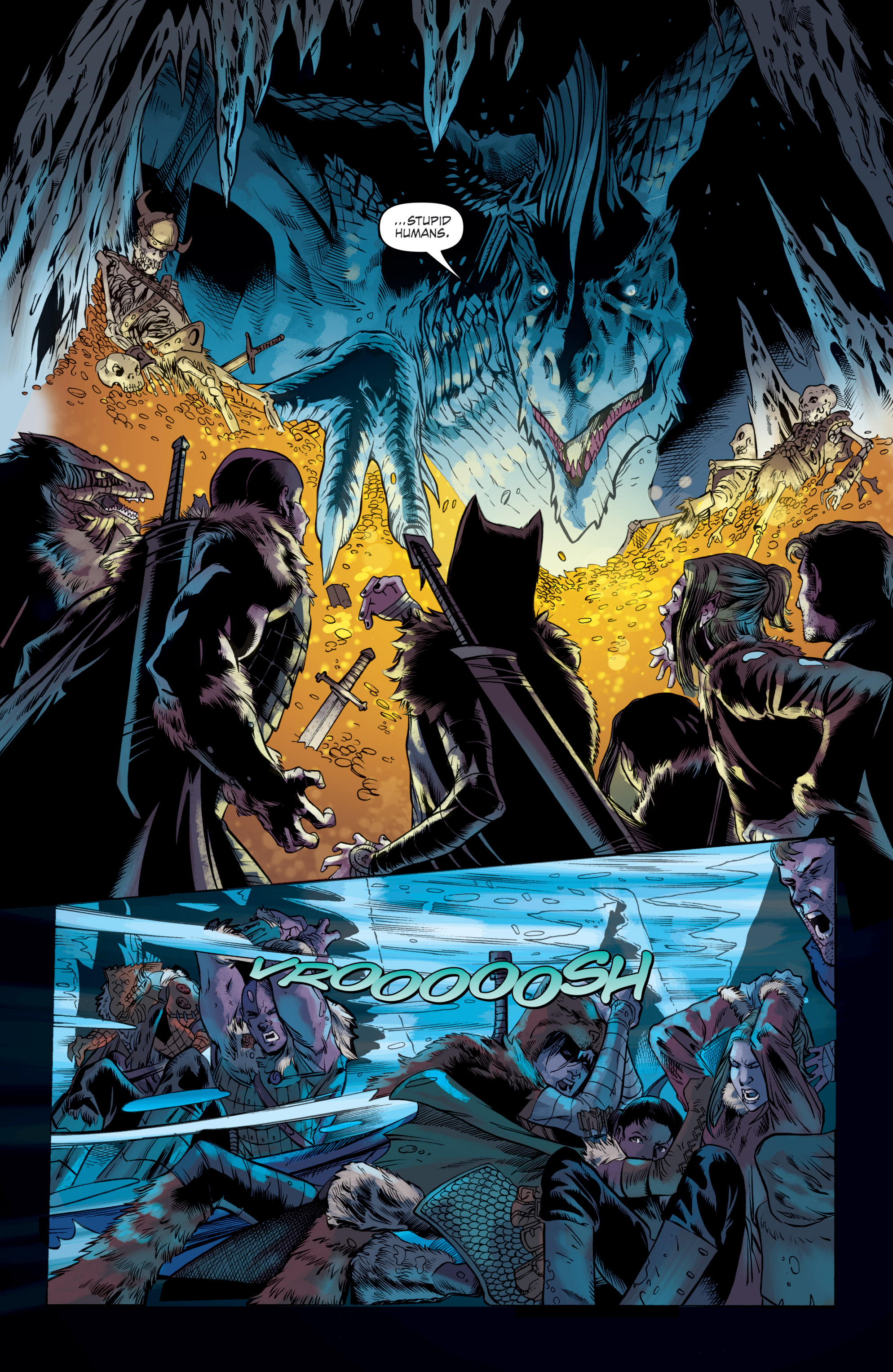 Read online Dungeons & Dragons: Frost Giant's Fury comic -  Issue #3 - 14