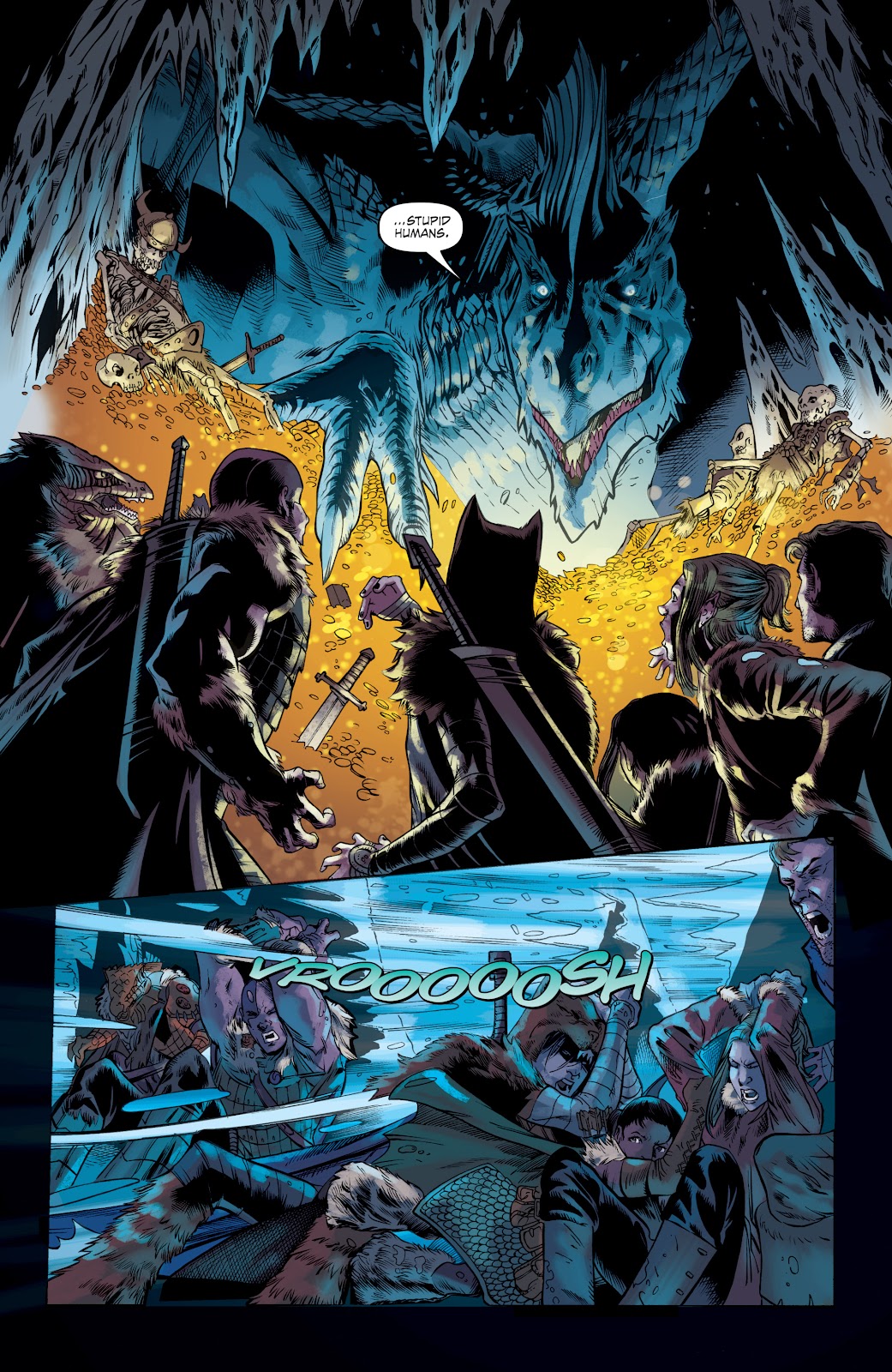 Dungeons & Dragons: Frost Giant's Fury issue 3 - Page 14