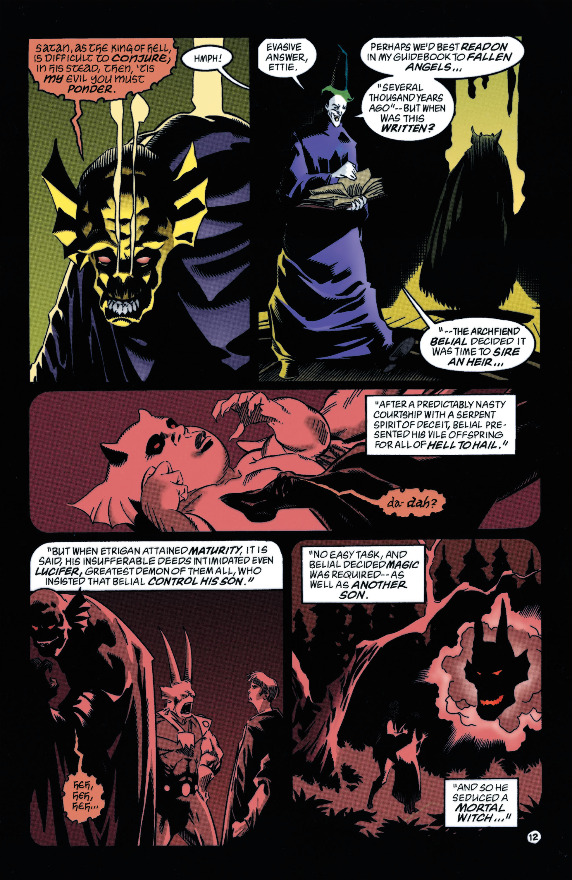 Read online Batman (1940) comic -  Issue #544 - 13