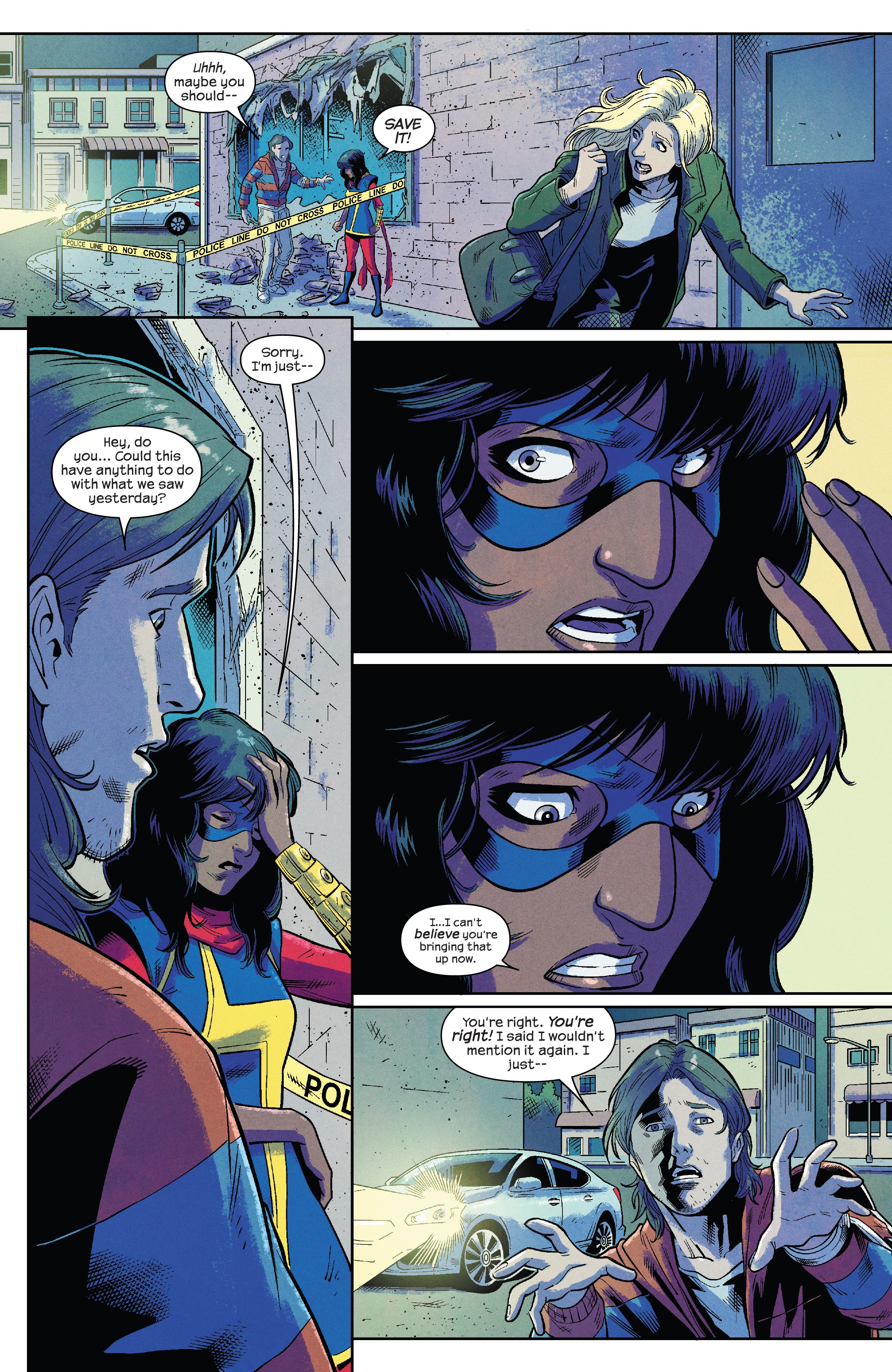 Read online Magnificent Ms. Marvel comic -  Issue #2 - 7