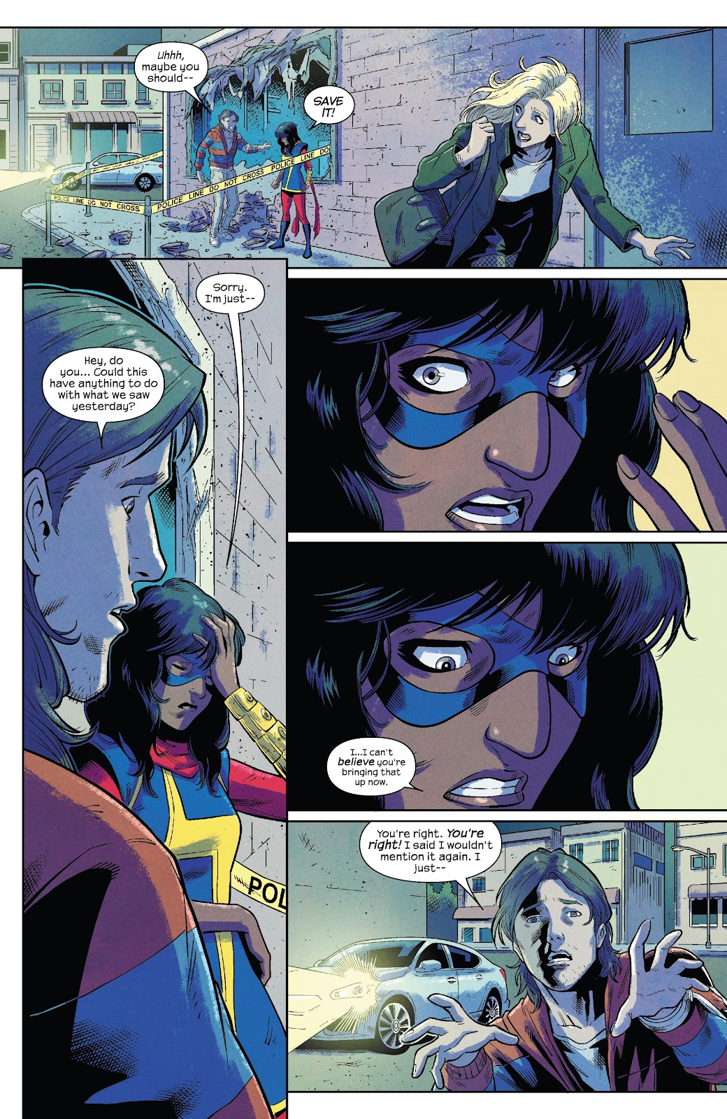 Magnificent Ms. Marvel issue 2 - Page 7