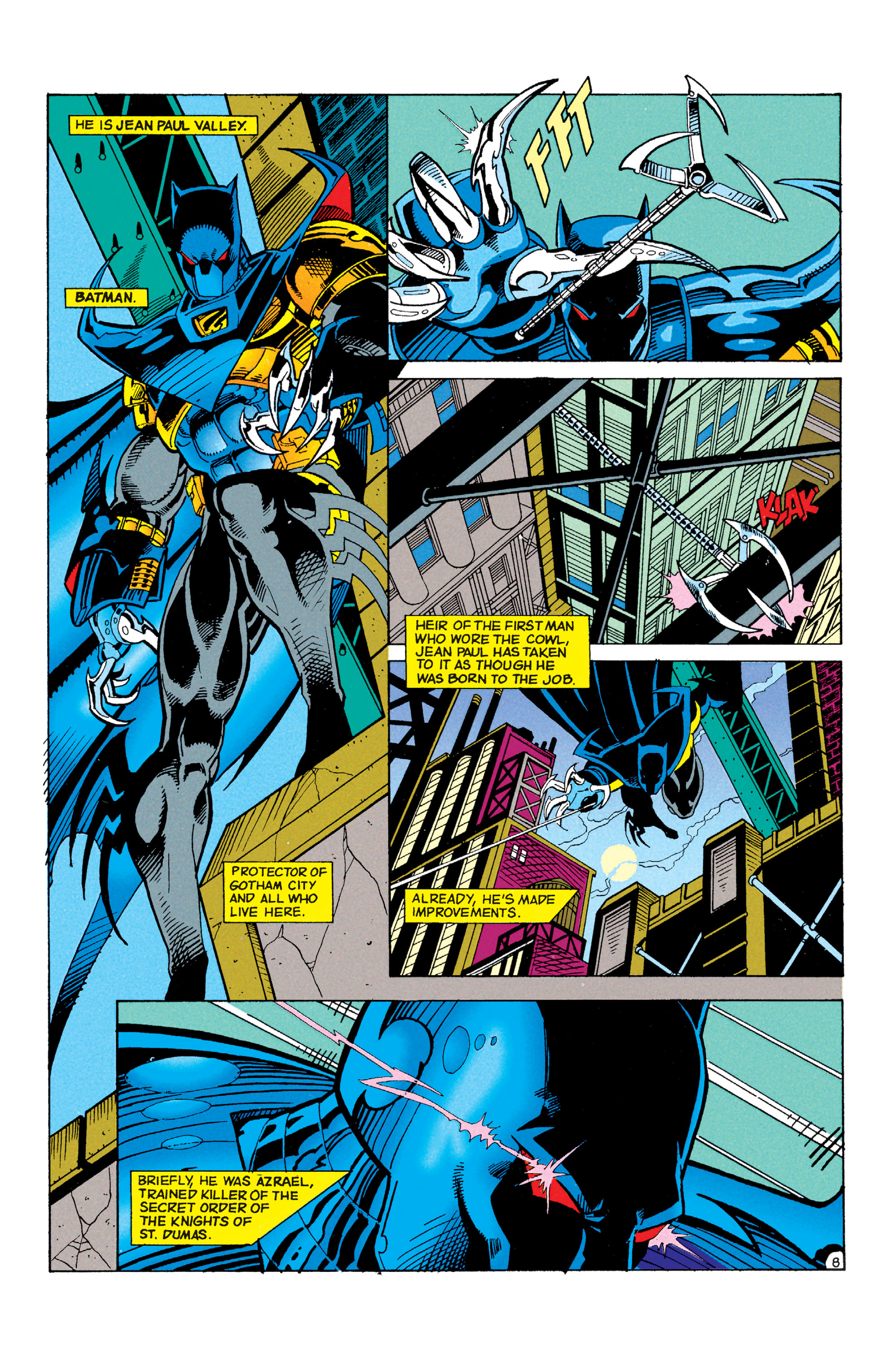 Read online Catwoman (1993) comic -  Issue # _TPB 1 (Part 2) - 42