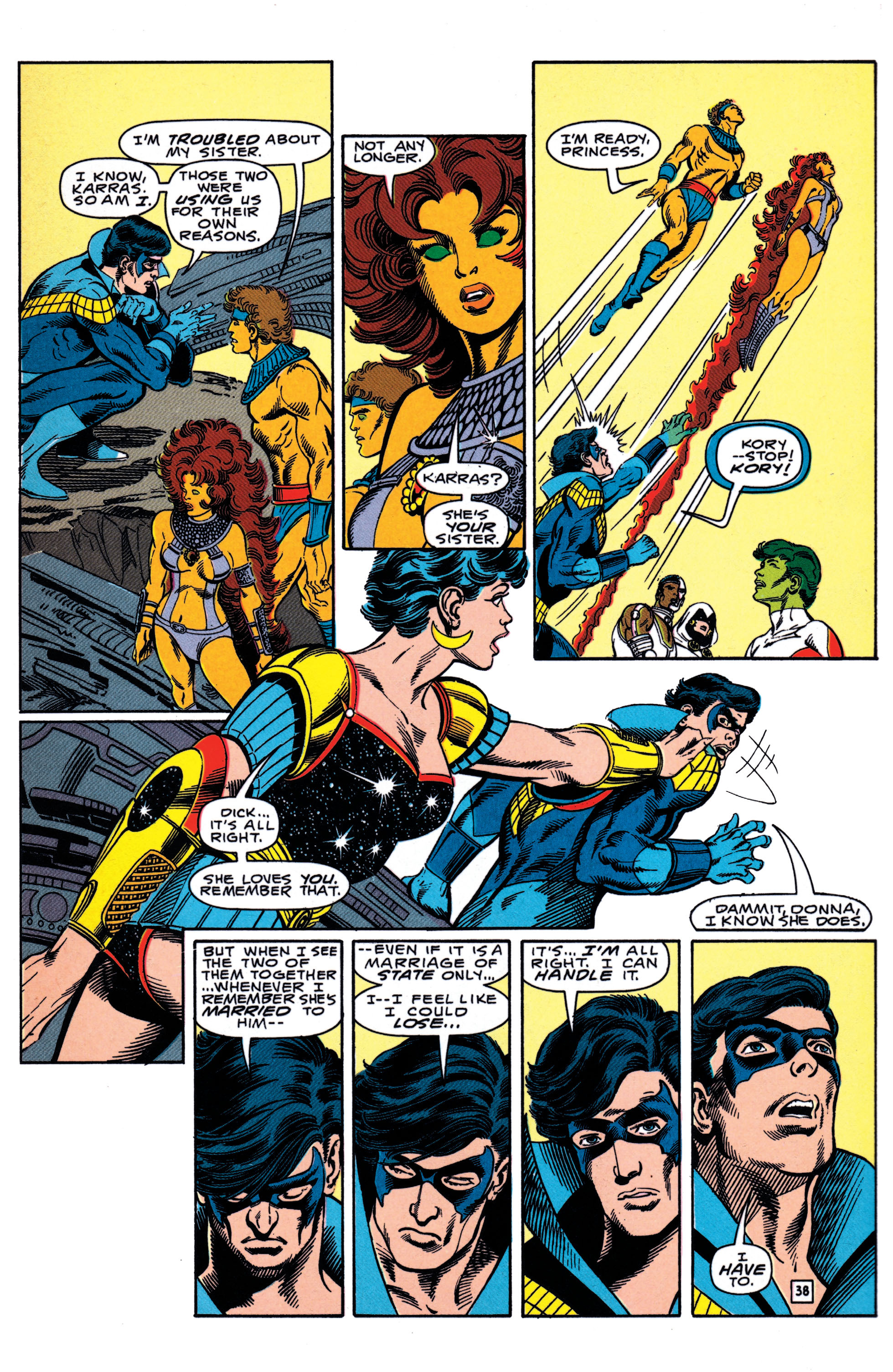 Read online The New Titans (1988) comic -  Issue # _Annual 6 - 39