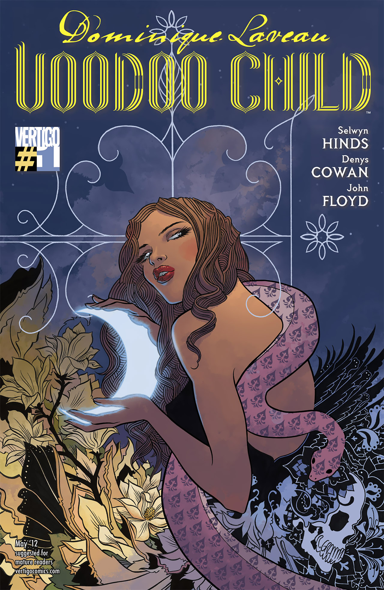 Read online Dominique Laveau: Voodoo Child comic -  Issue #1 - 1