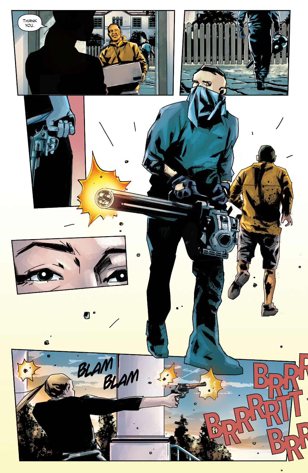 James Bond: Himeros issue 1 - Page 12