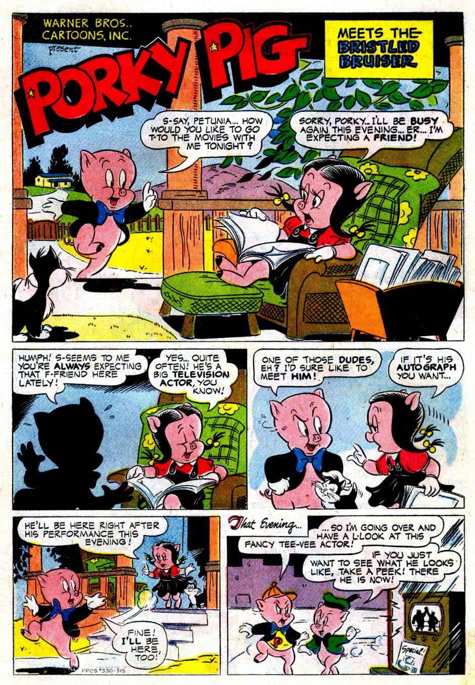 Read online Four Color Comics comic -  Issue #330 - 3