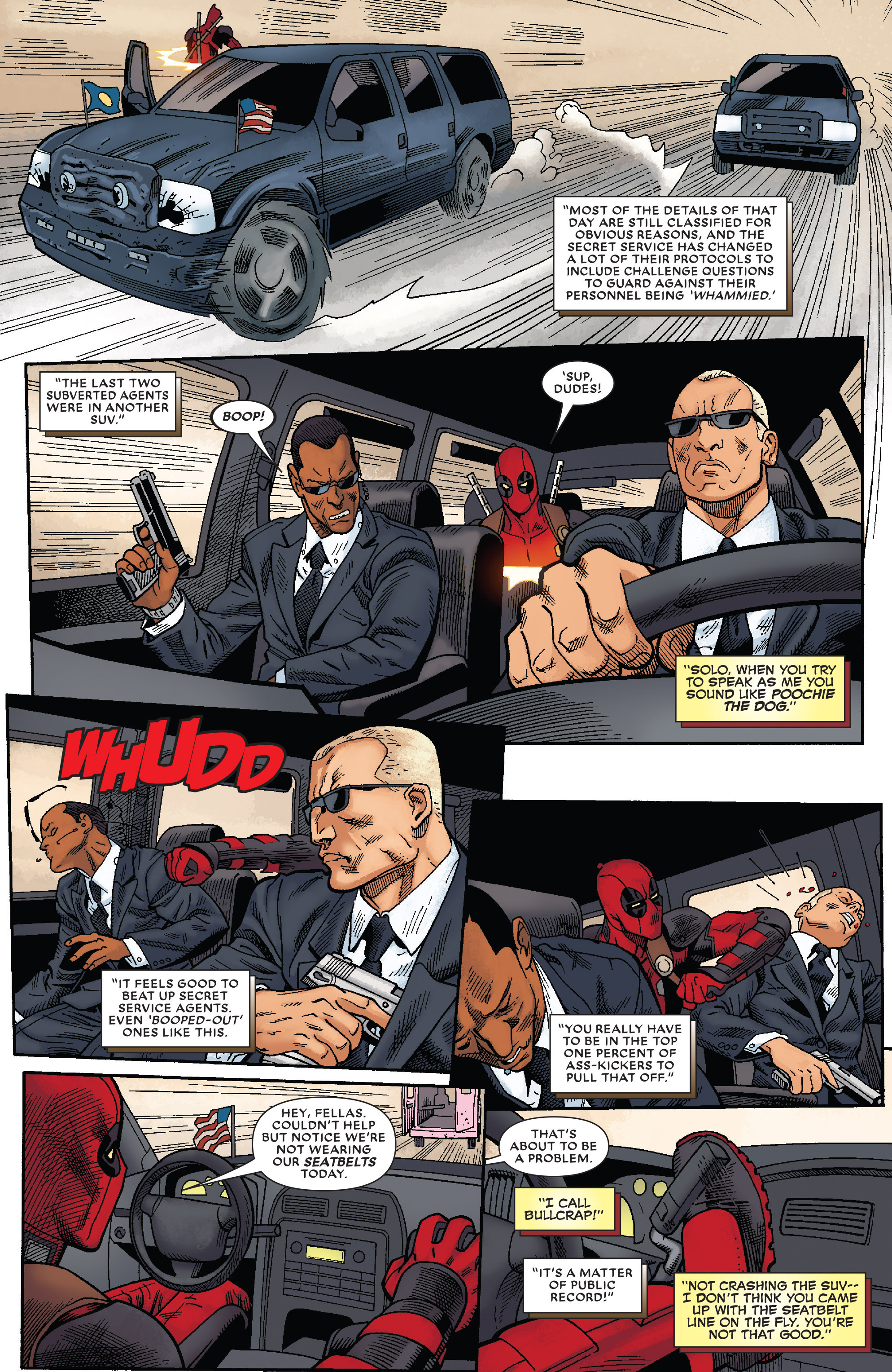 Read online Deadpool (2016) comic -  Issue #16 - 14