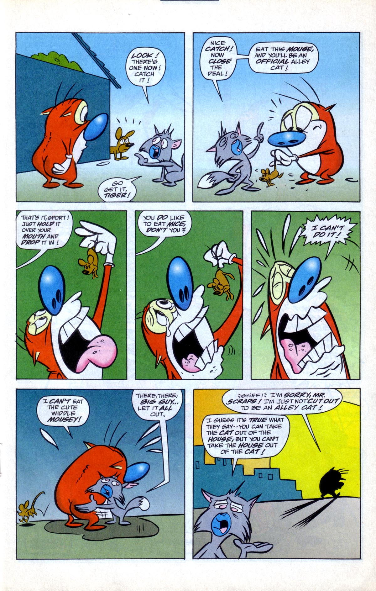 Read online The Ren & Stimpy Show comic -  Issue #21 - 14