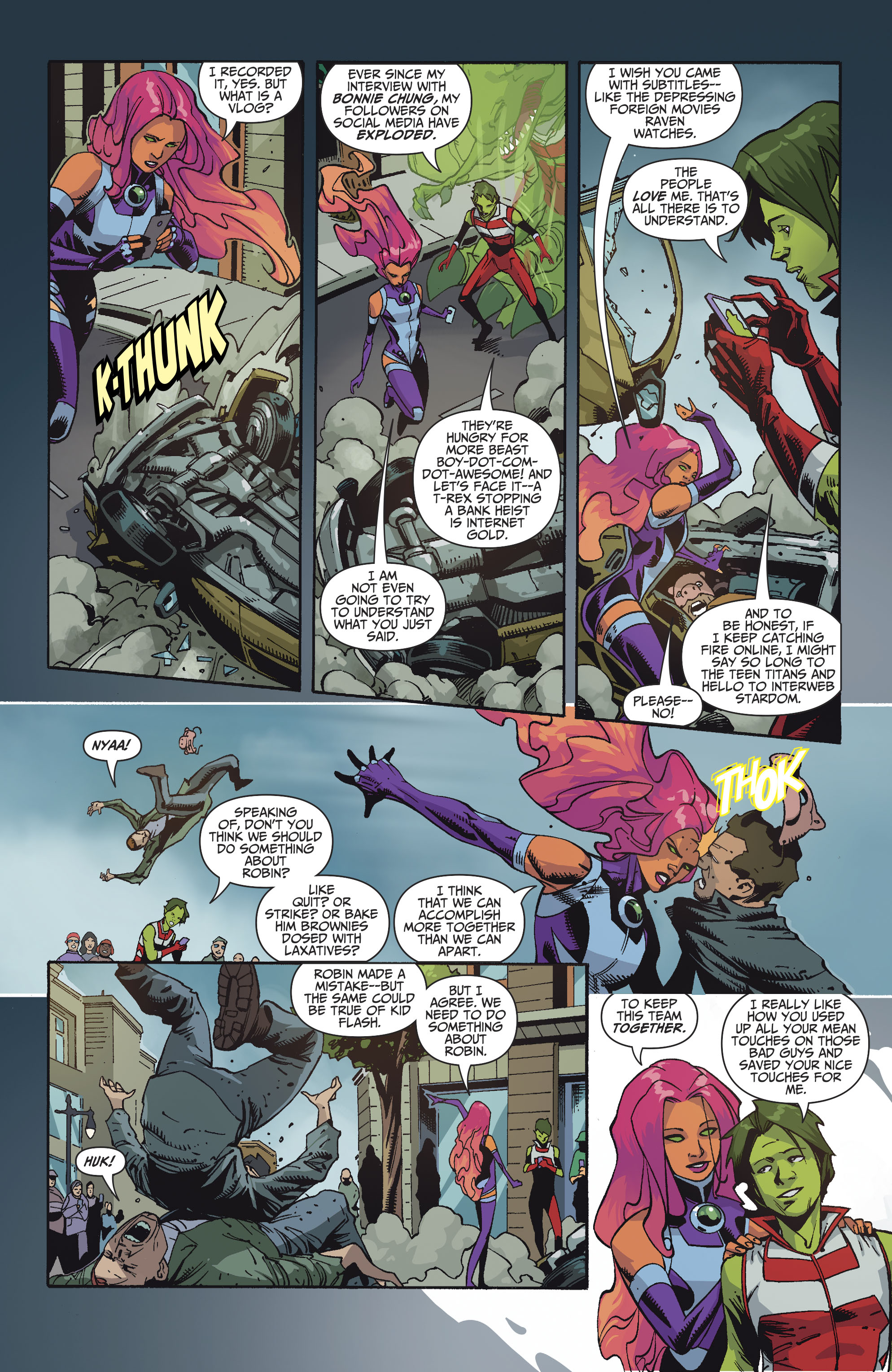 Read online Teen Titans (2016) comic -  Issue #9 - 19