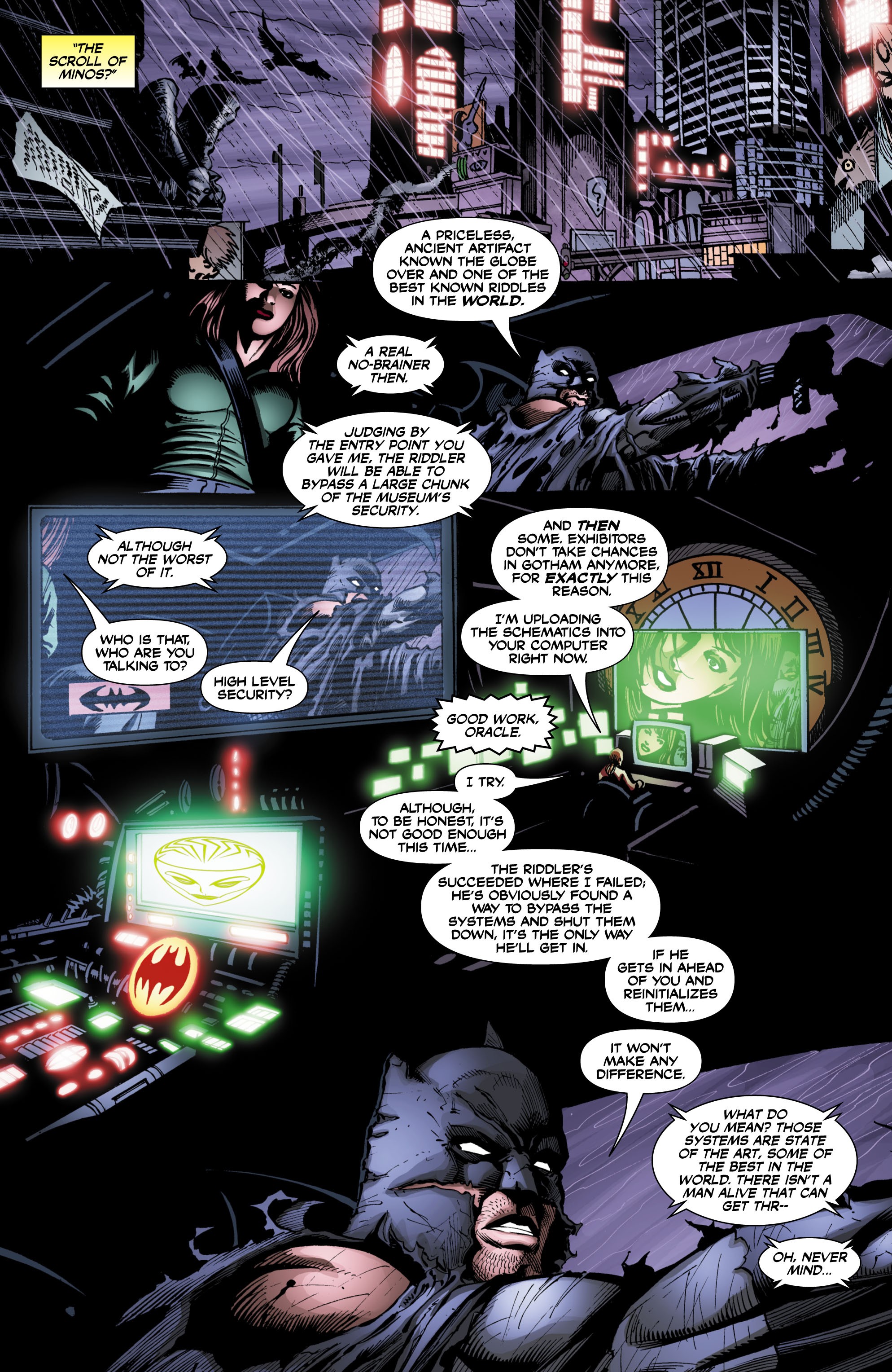 Batman: Legends of the Dark Knight 188 Page 1