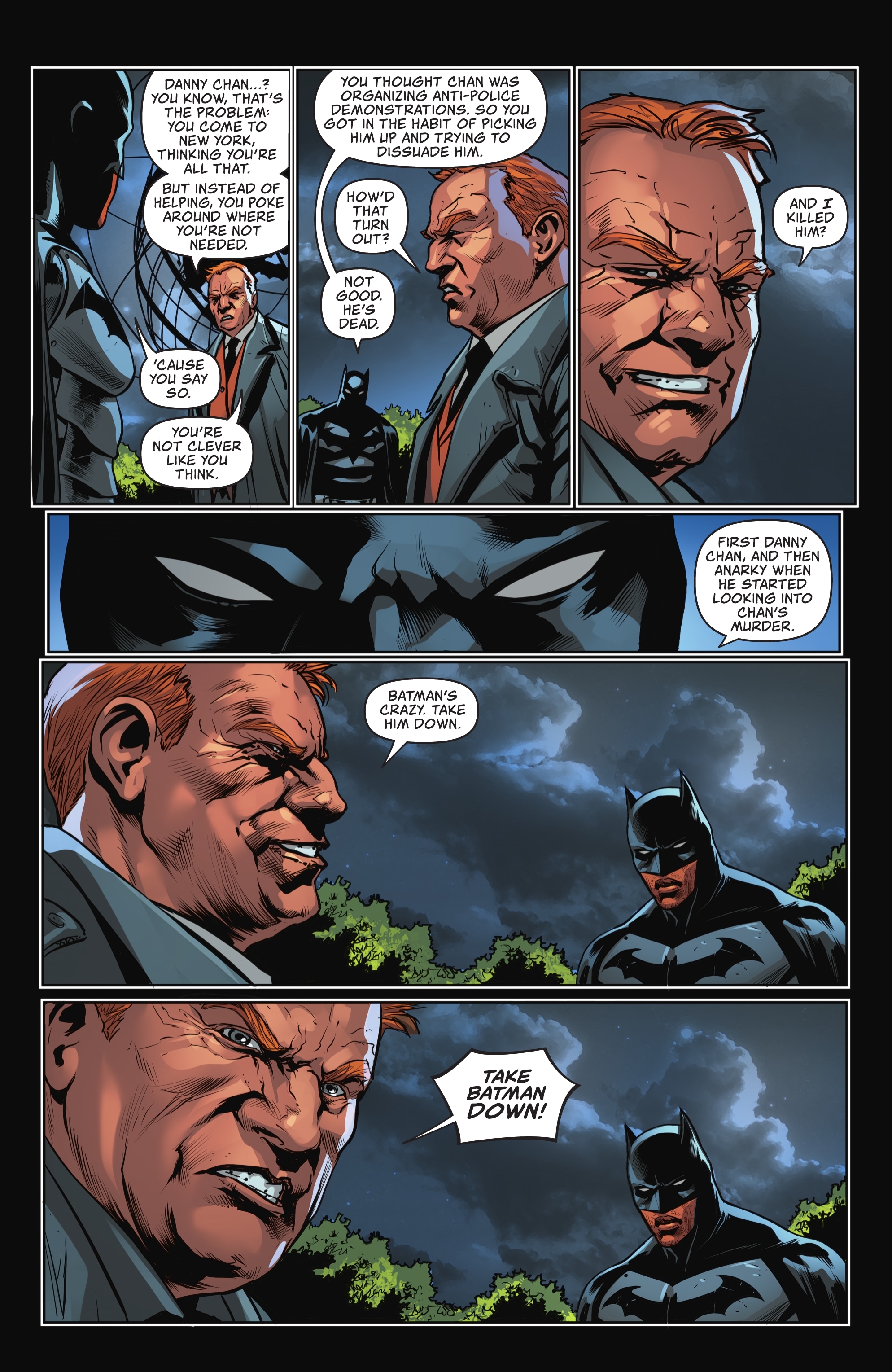 Read online I Am Batman comic -  Issue #13 - 19
