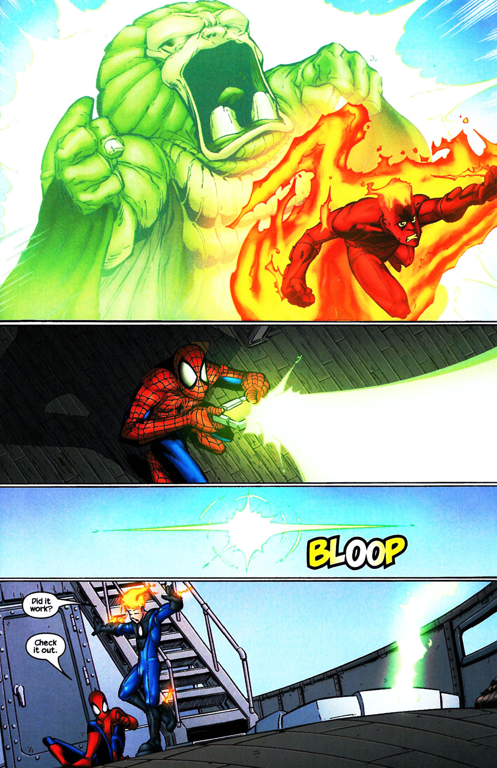 Read online Marvel Adventures Spider-Man (2005) comic -  Issue #4 - 22