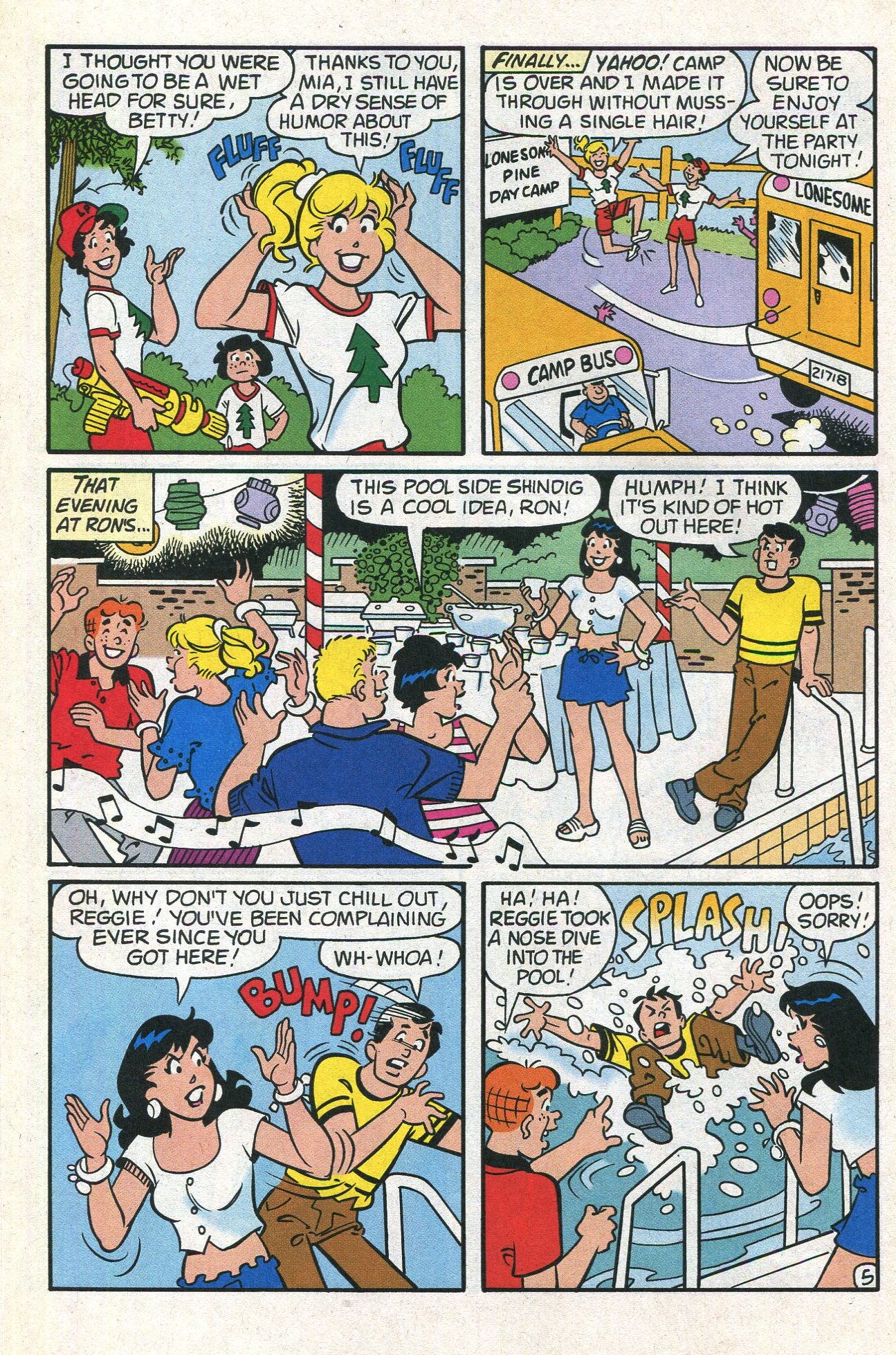 Read online Betty comic -  Issue #101 - 16