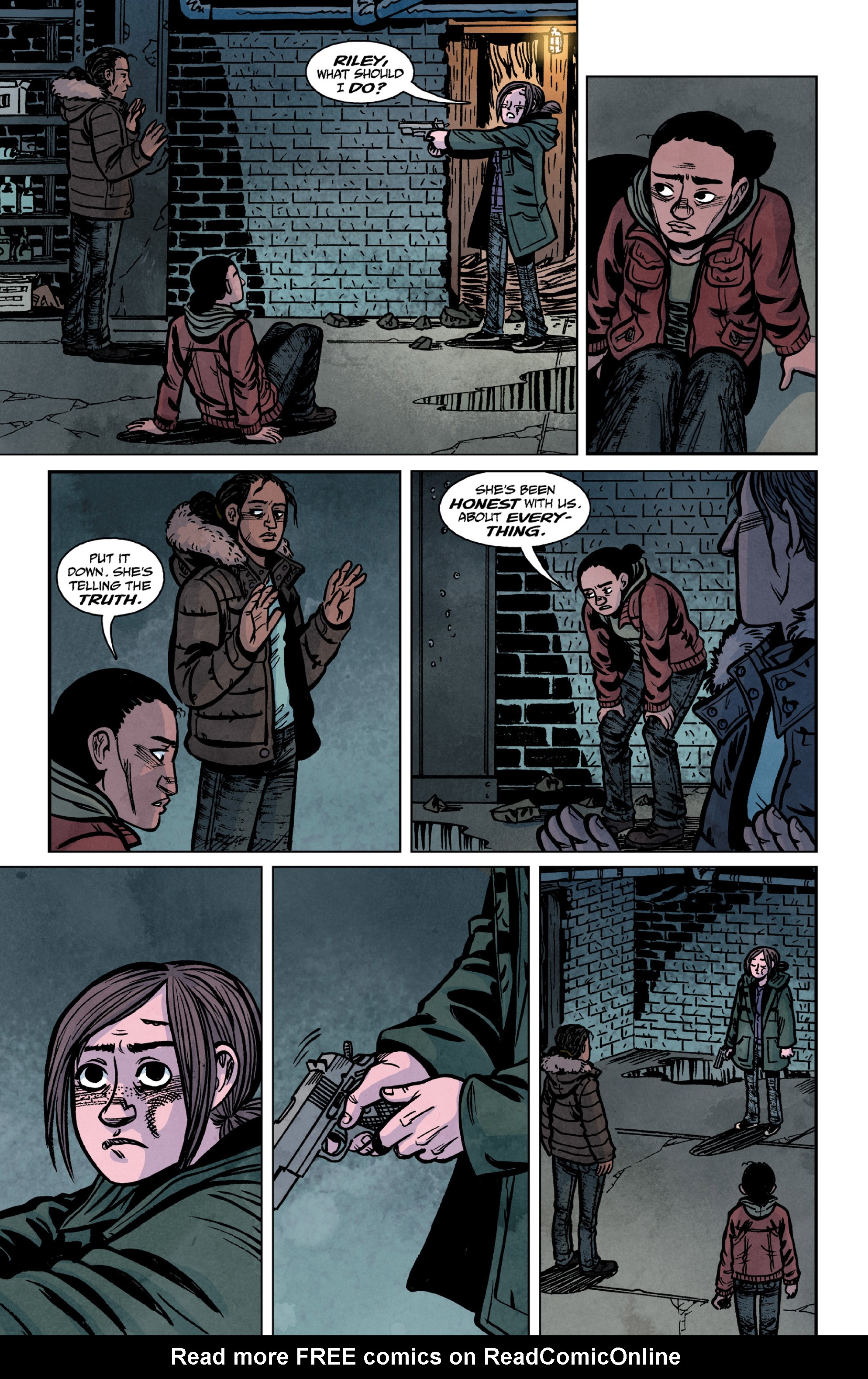 Read online The Last of Us: American Dreams comic -  Issue # _TPB - 94