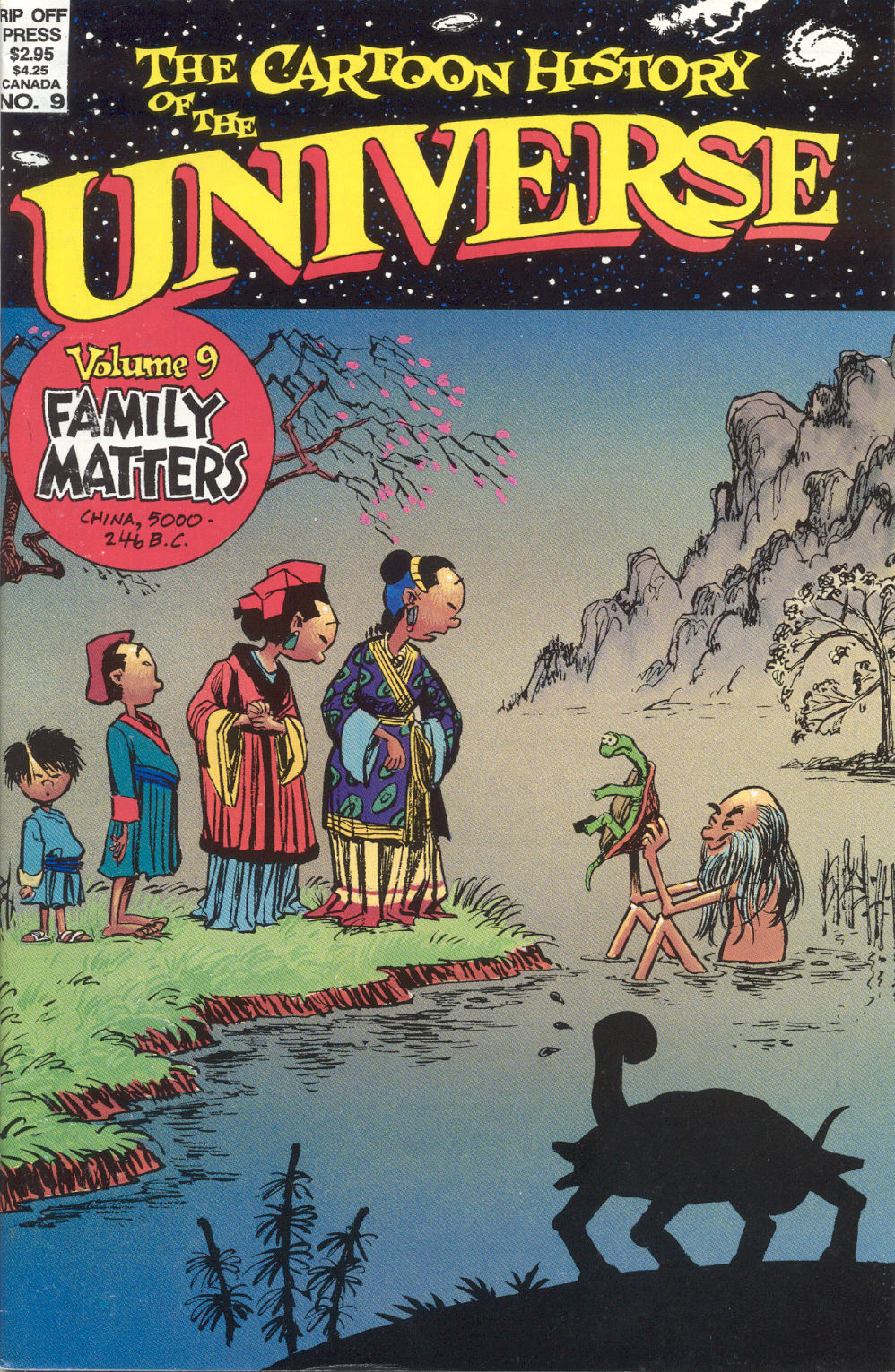 Read online The Cartoon History of the Universe comic -  Issue #9 - 2