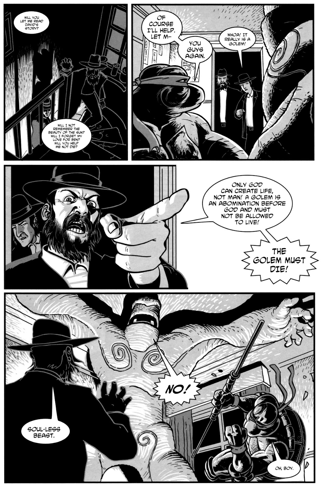 Tales of the TMNT issue 10 - Page 22