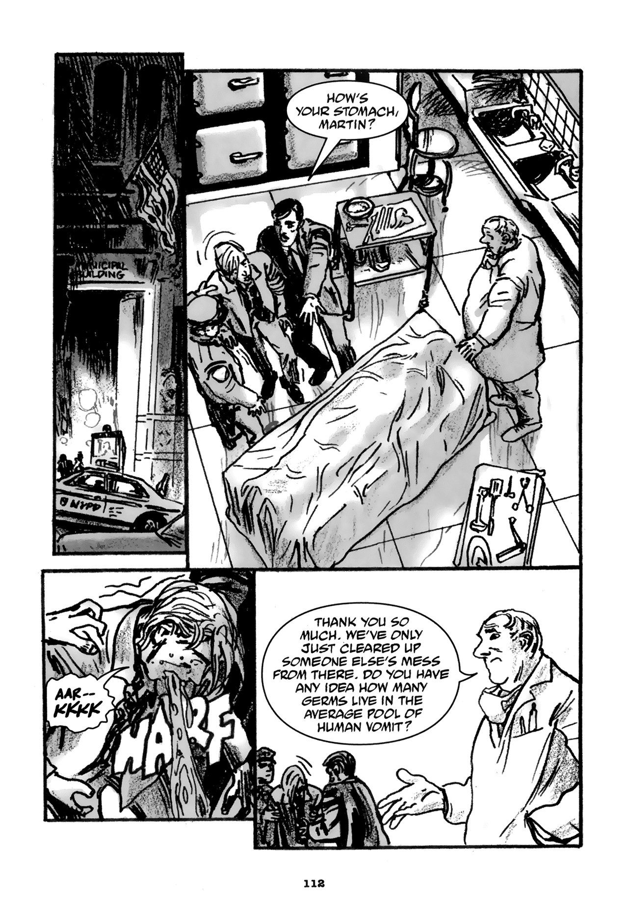Read online The Bronx Kill comic -  Issue # TPB - 114