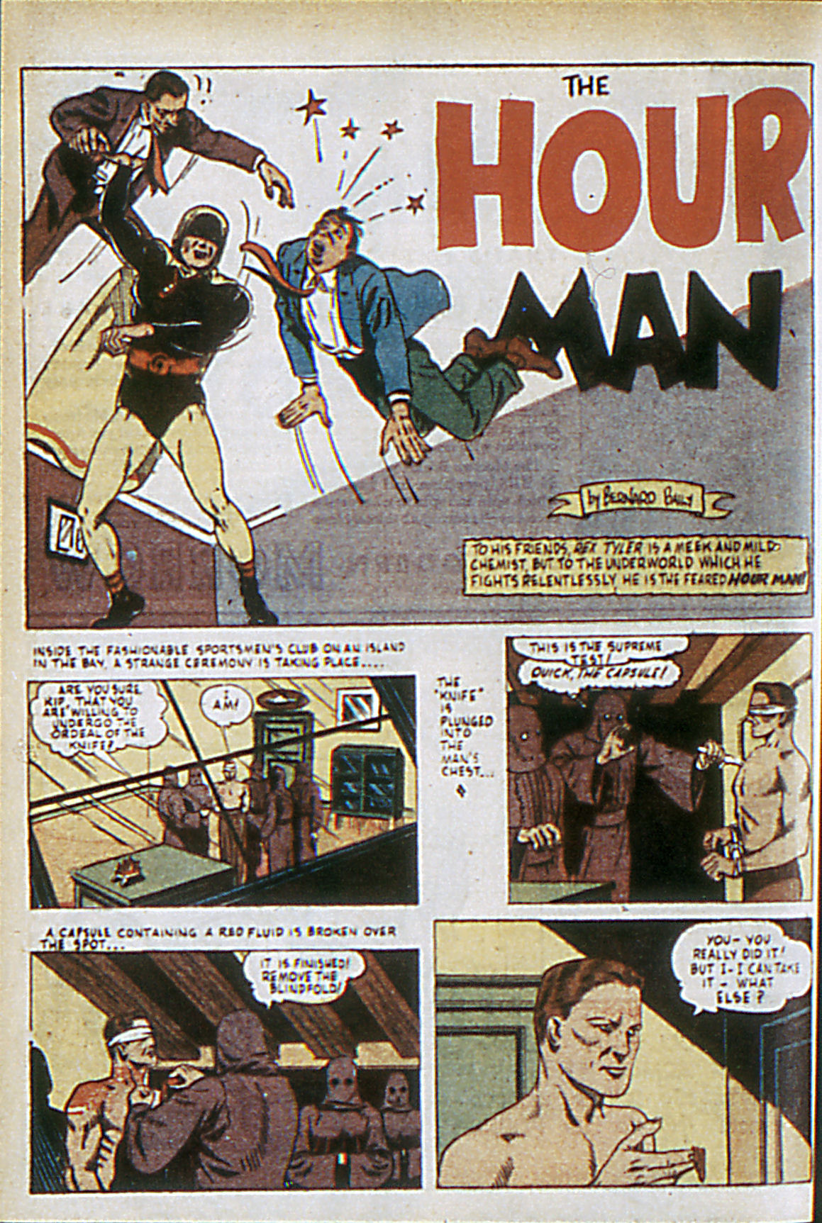 Read online Adventure Comics (1938) comic -  Issue #63 - 33