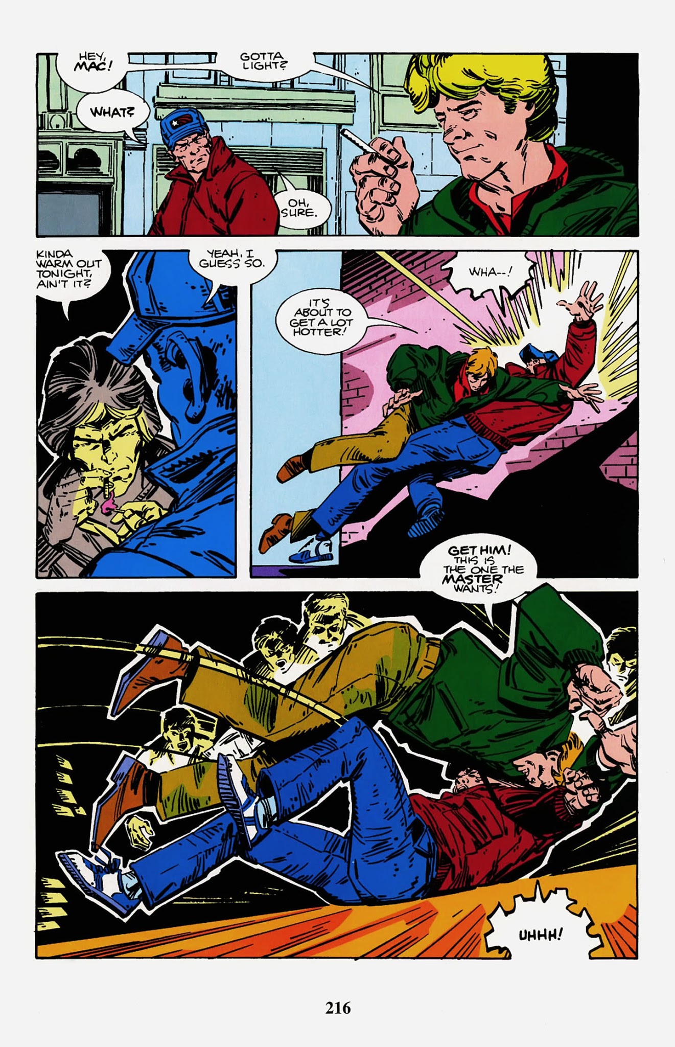 Read online Thor Visionaries: Walter Simonson comic -  Issue # TPB 1 - 218