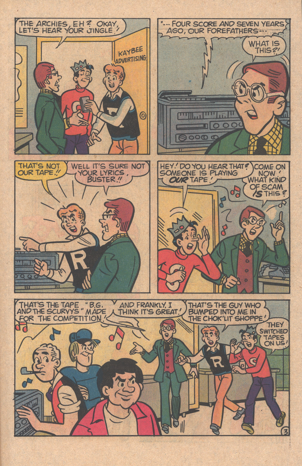 Read online Life With Archie (1958) comic -  Issue #229 - 31
