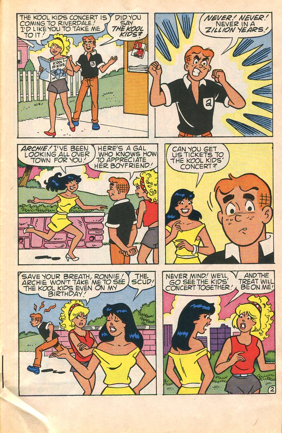 Read online Betty and Me comic -  Issue #195 - 29