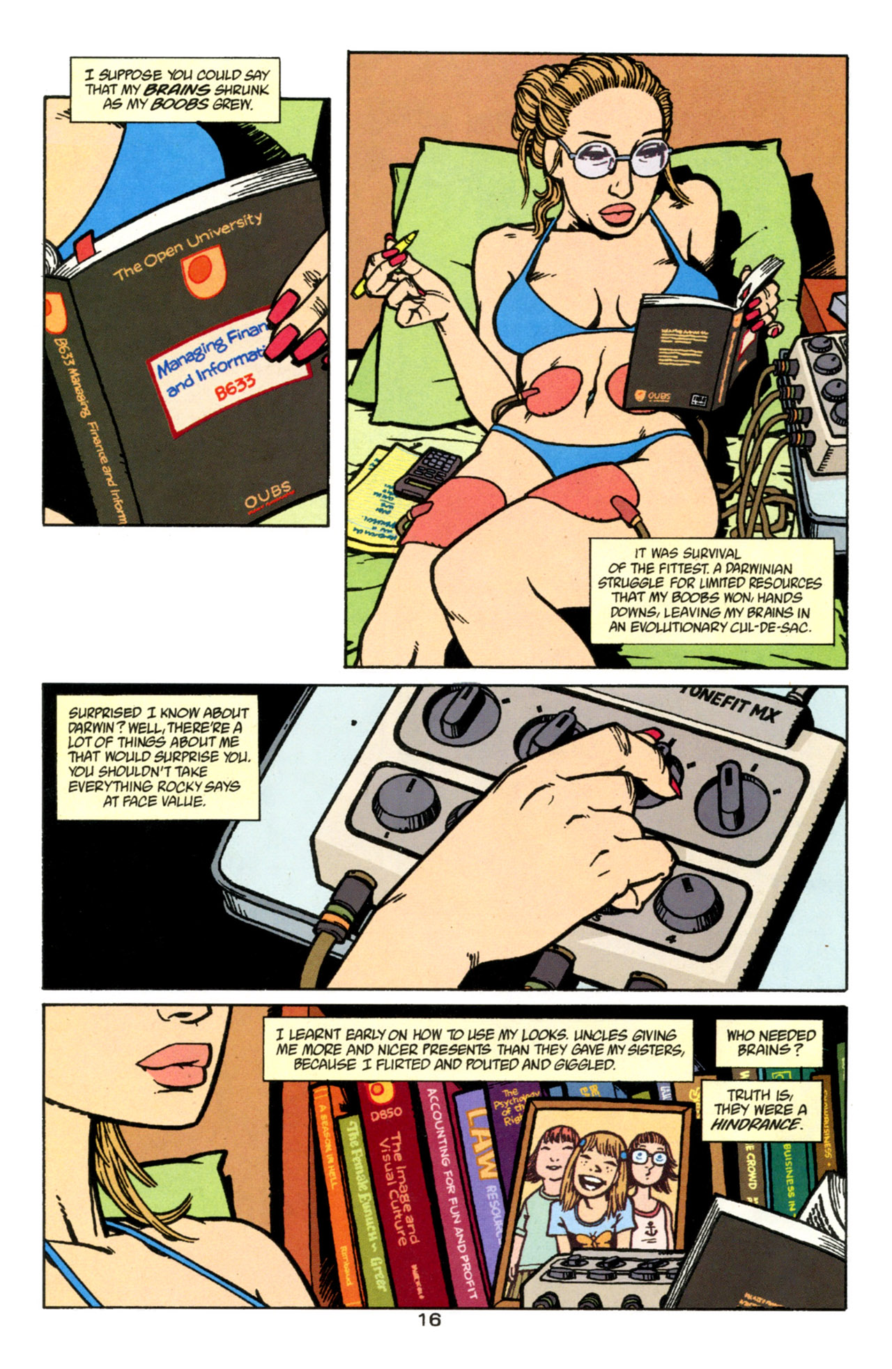 Read online Vertigo Pop! London comic -  Issue #1 - 17