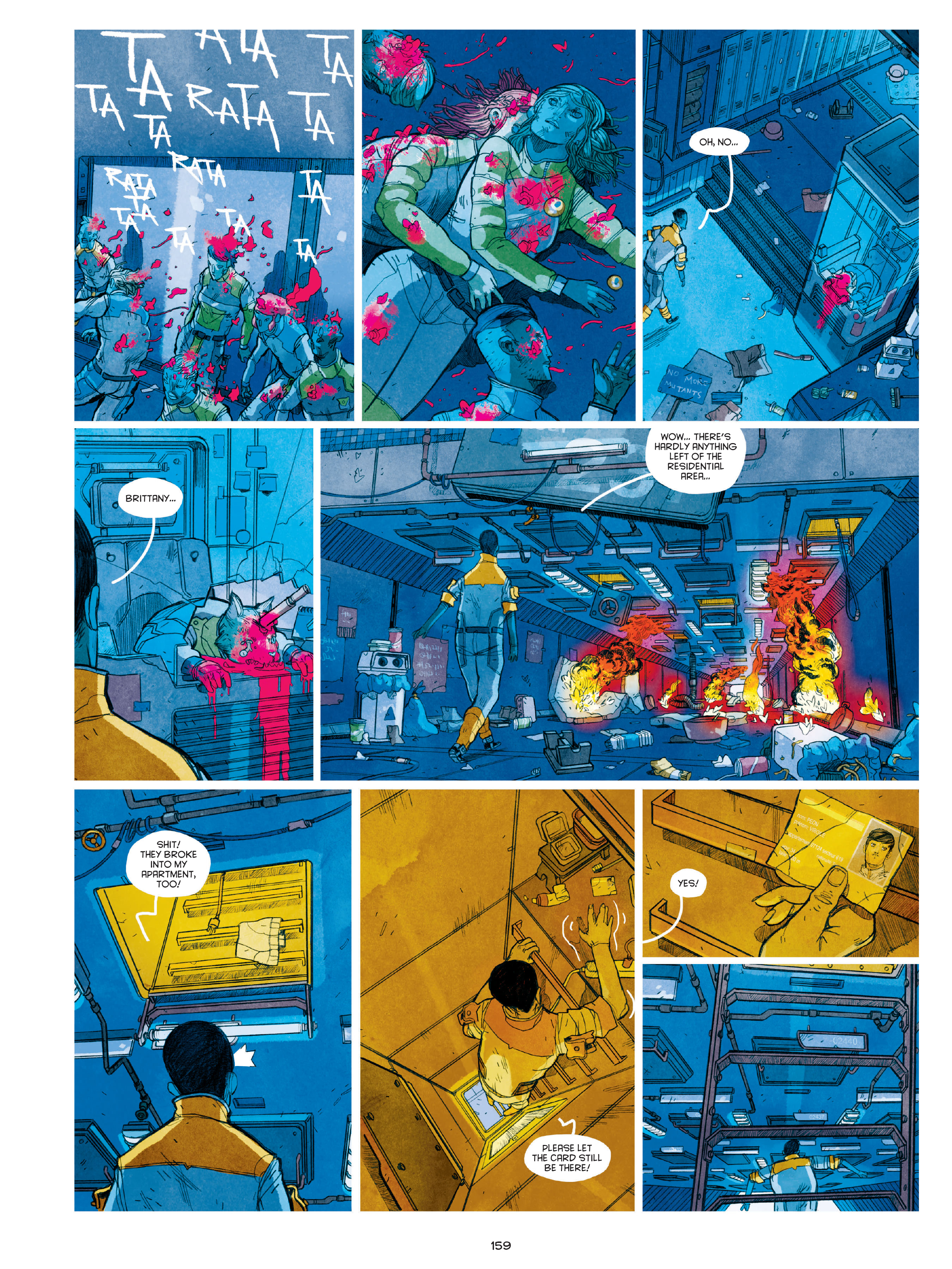 Read online Shangri-La (2021) comic -  Issue #5 - 18