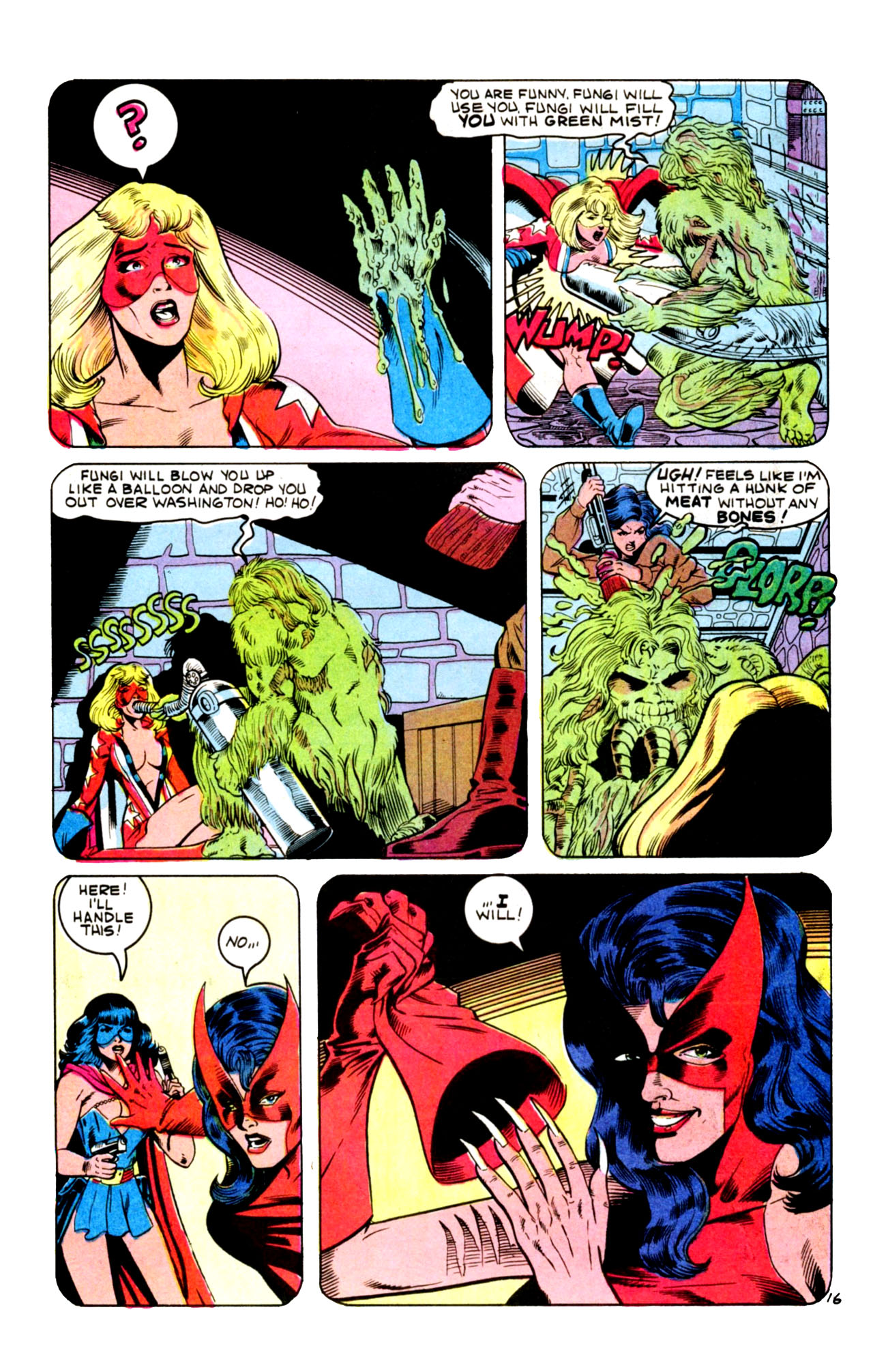 Read online Untold Origin of FemForce comic -  Issue # Full - 18