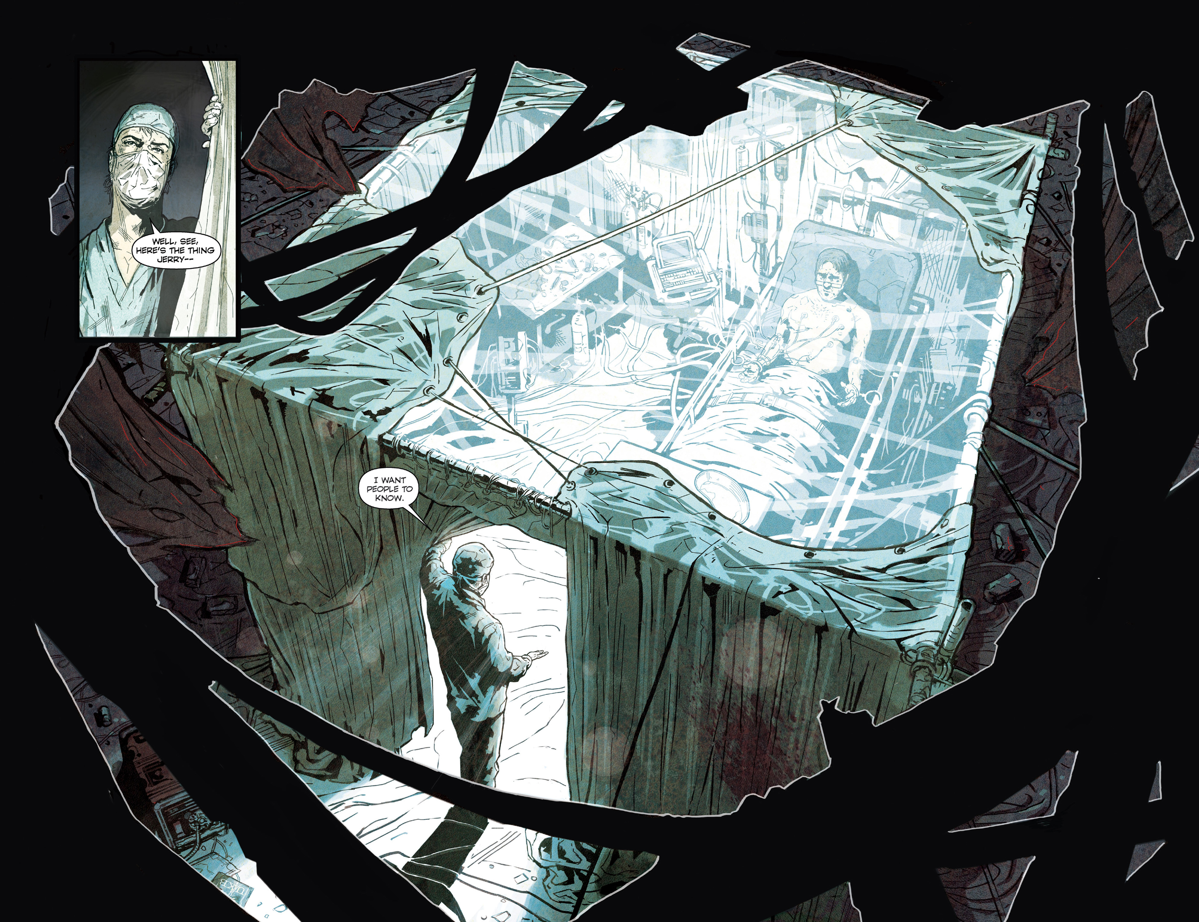 Read online Harvest comic -  Issue #1 - 6