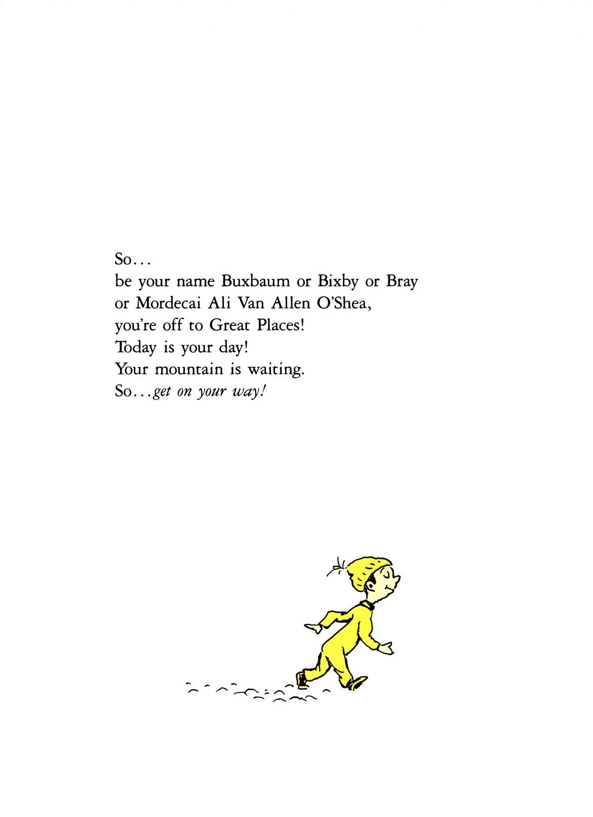 Read online Oh, the Places You'll Go! comic -  Issue # Full - 28