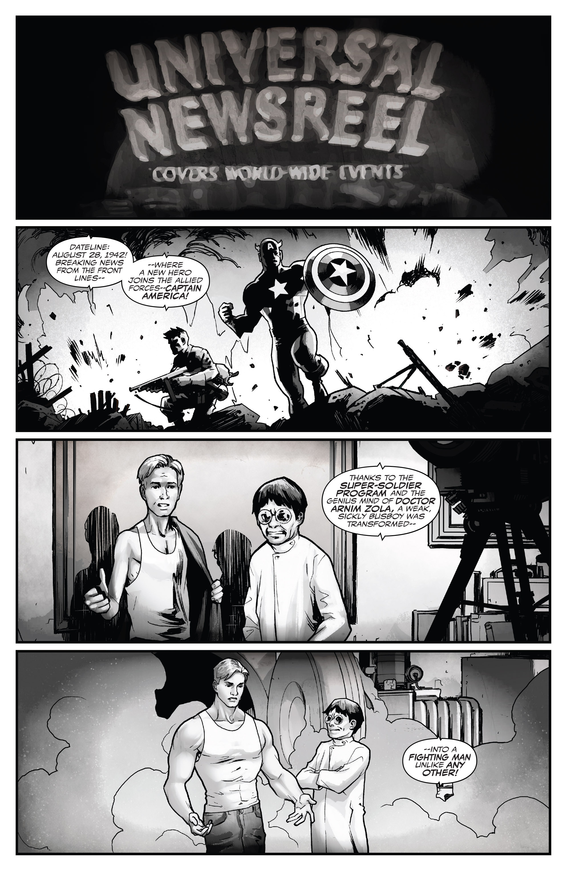 Read online Captain America: Steve Rogers comic -  Issue #12 - 3