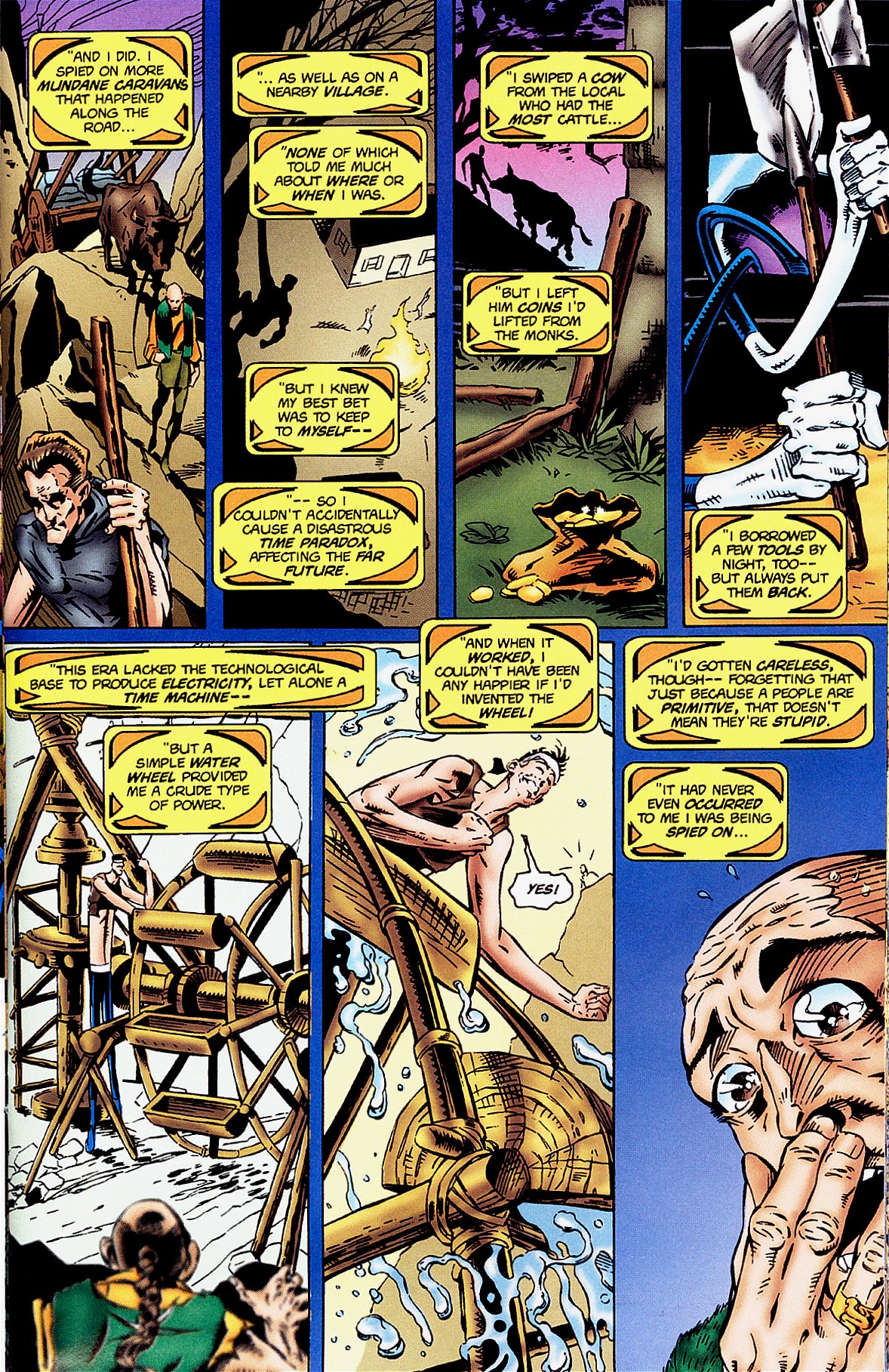 Read online Fantastic Four Unlimited comic -  Issue #12 - 27