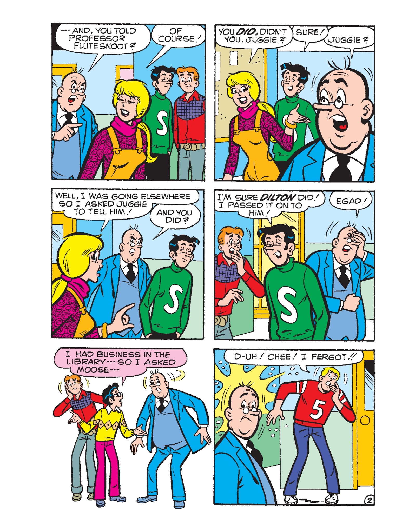 Read online World of Archie Double Digest comic -  Issue #72 - 132