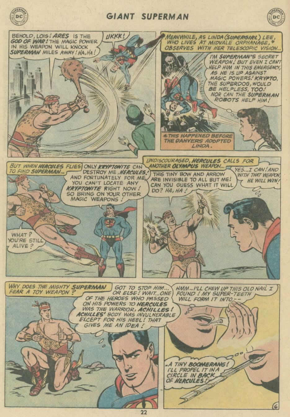 Read online Superman (1939) comic -  Issue #239 - 24