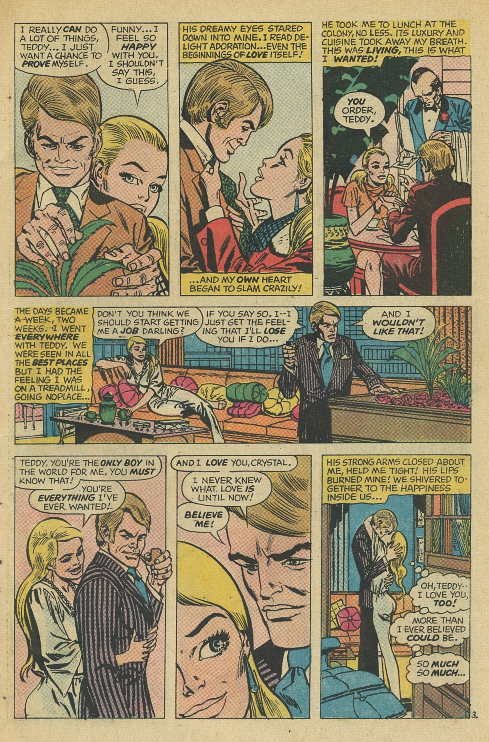 Read online Tender Love Stories comic -  Issue #2 - 5