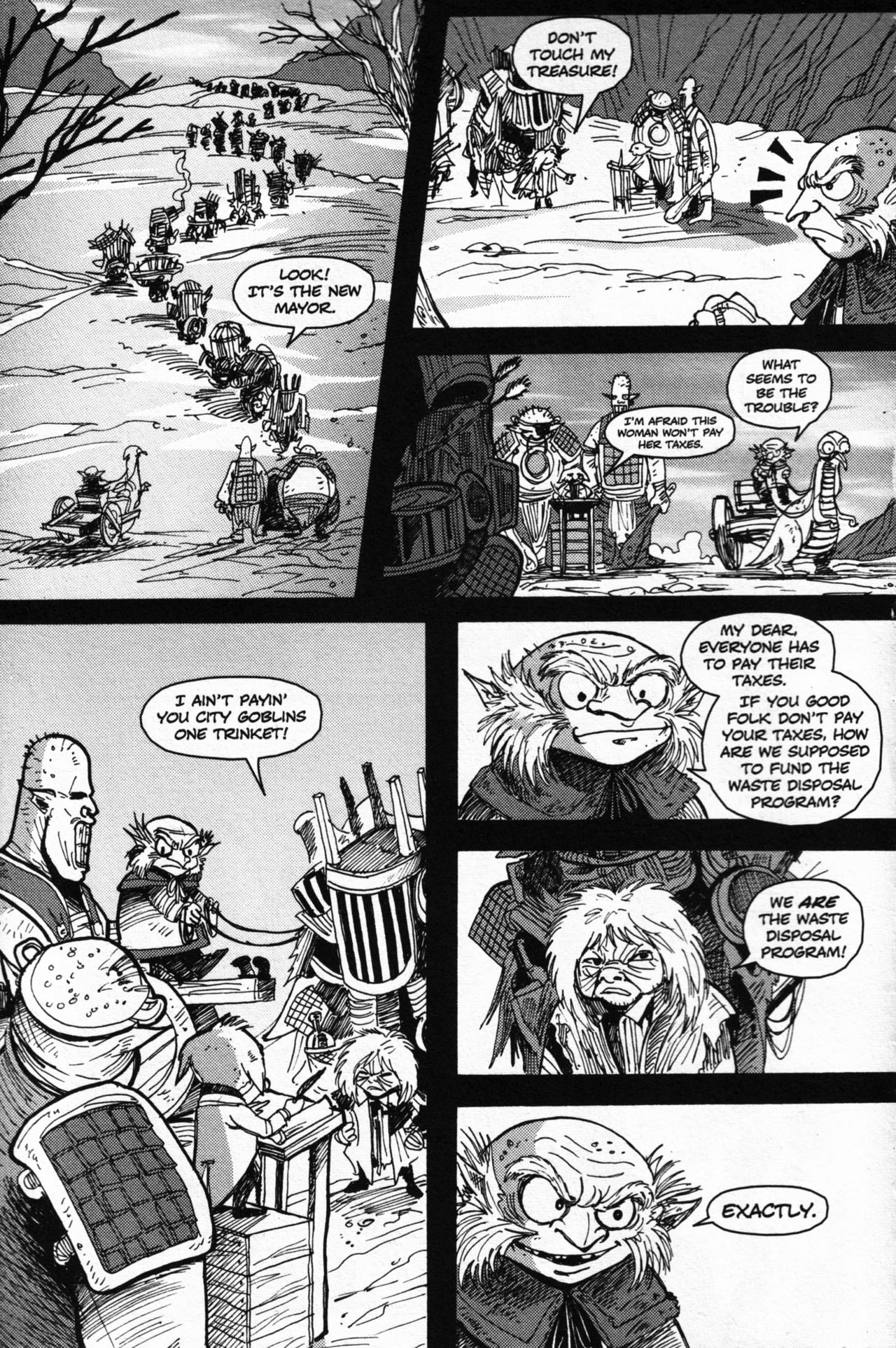 Read online Jim Henson's Return to Labyrinth comic -  Issue # Vol. 2 - 48