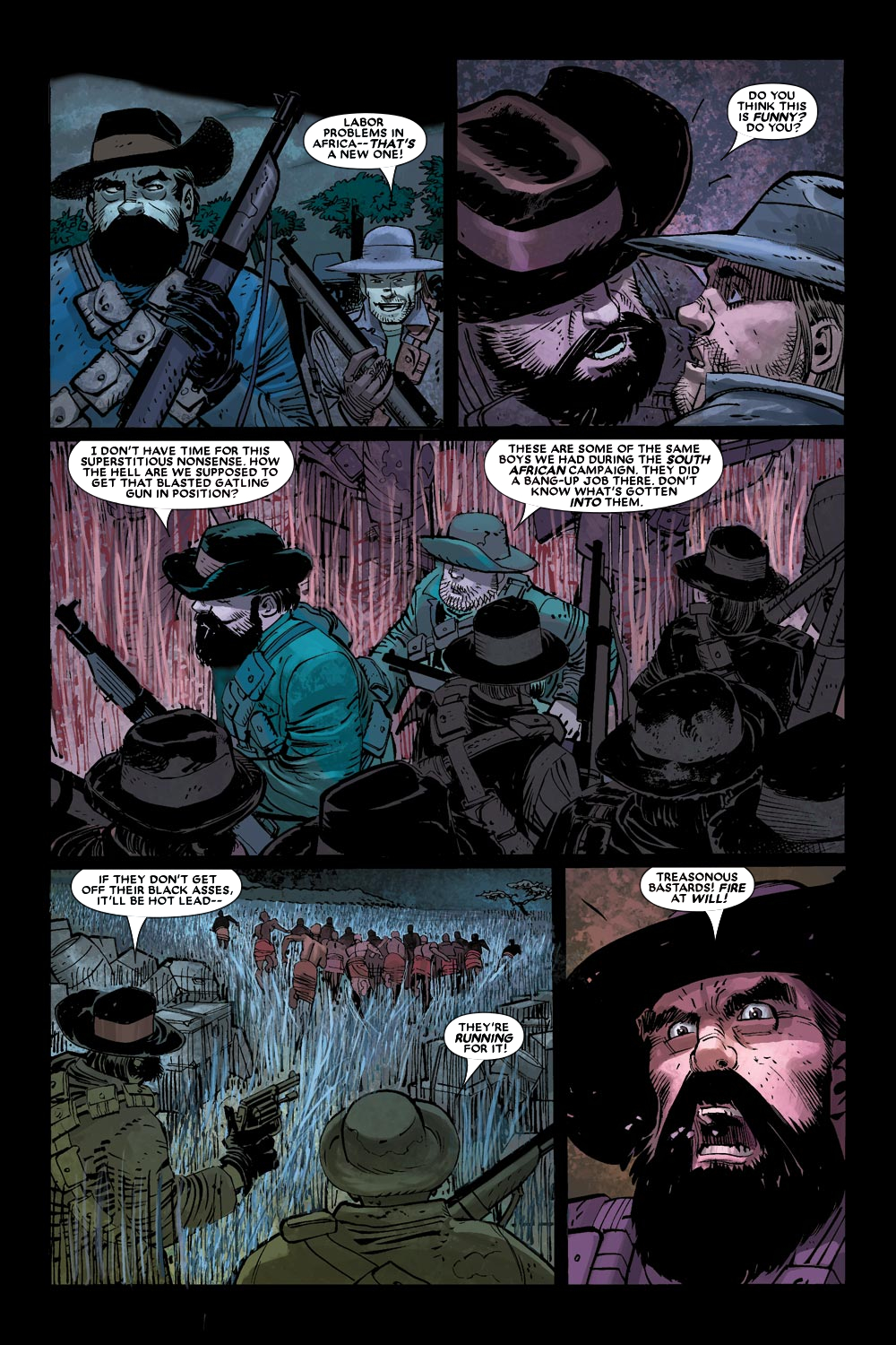 Black Panther (2005) issue 1 - Page 10