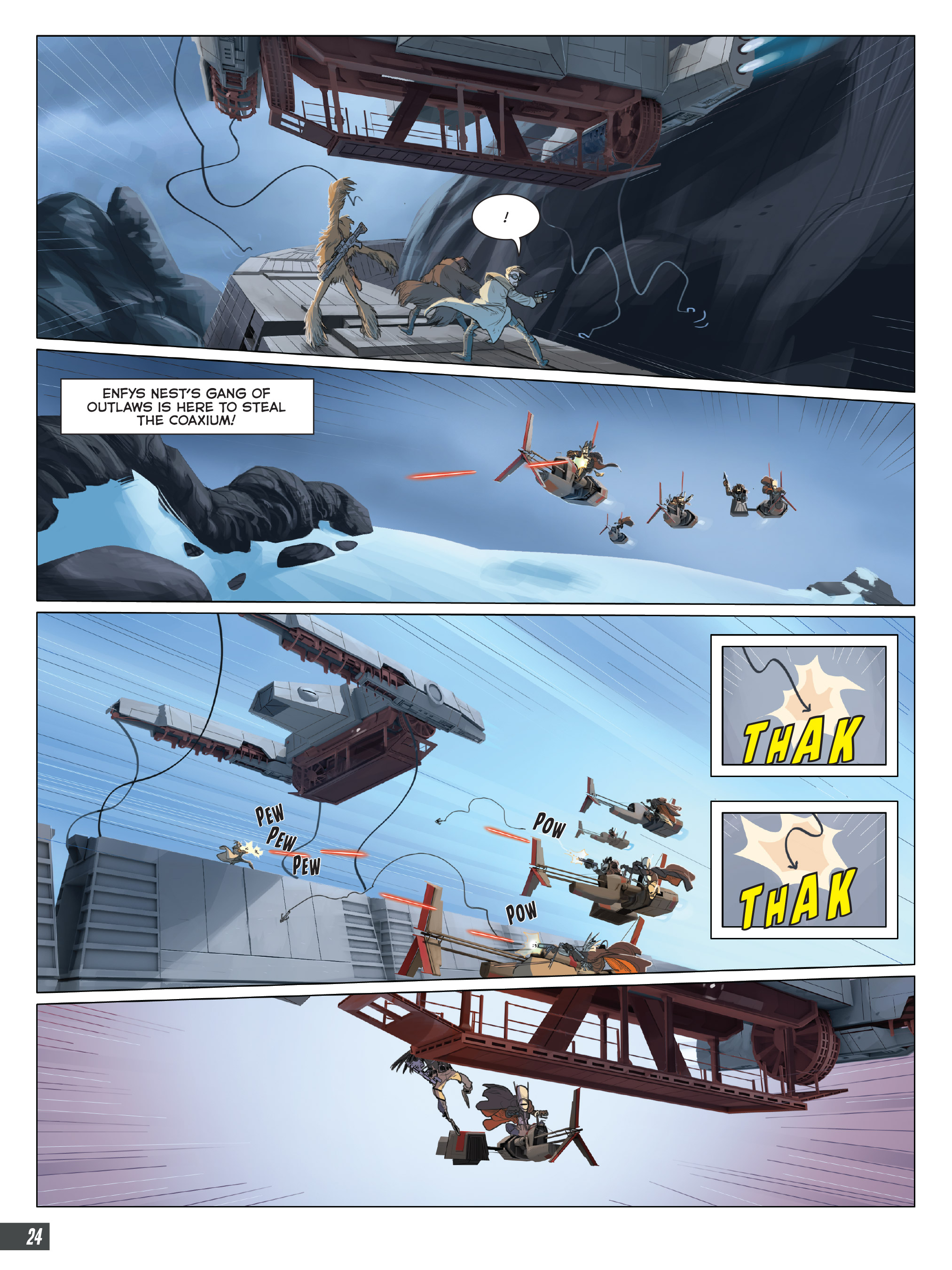 Read online Star Wars: Solo Graphic Novel Adaptation comic -  Issue # TPB - 23