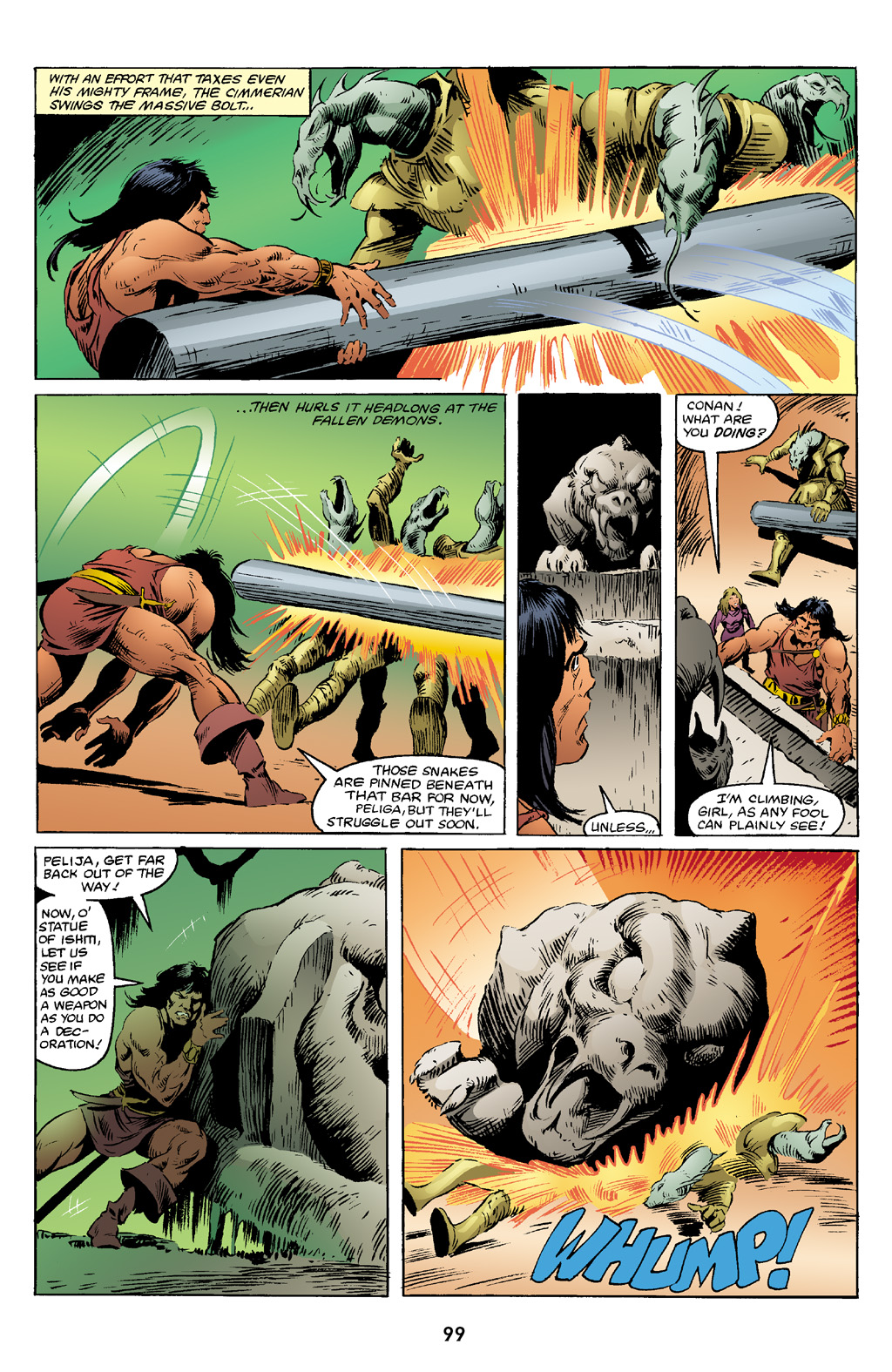 Read online The Chronicles of Conan comic -  Issue # TPB 18 (Part 2) - 2
