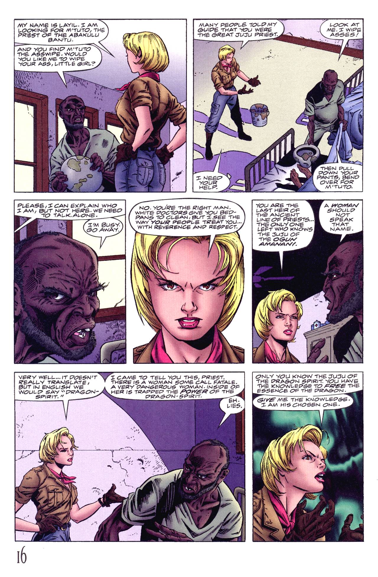 Read online Fatale (1996) comic -  Issue #3 - 17