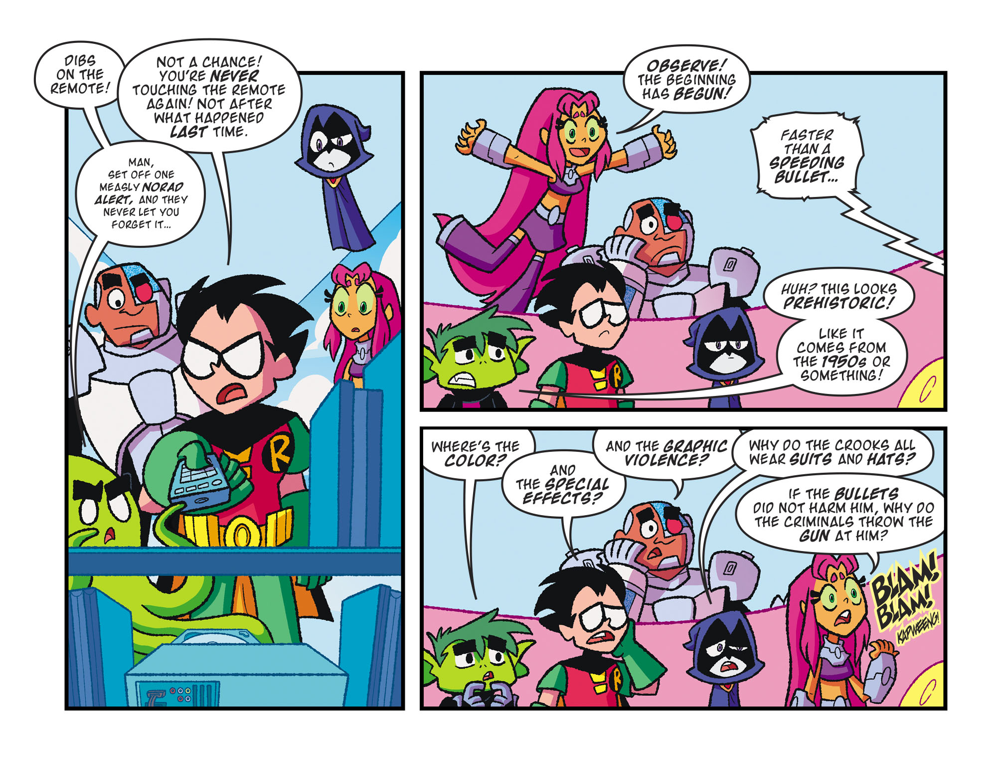 Read online Teen Titans Go! (2013) comic -  Issue #55 - 6