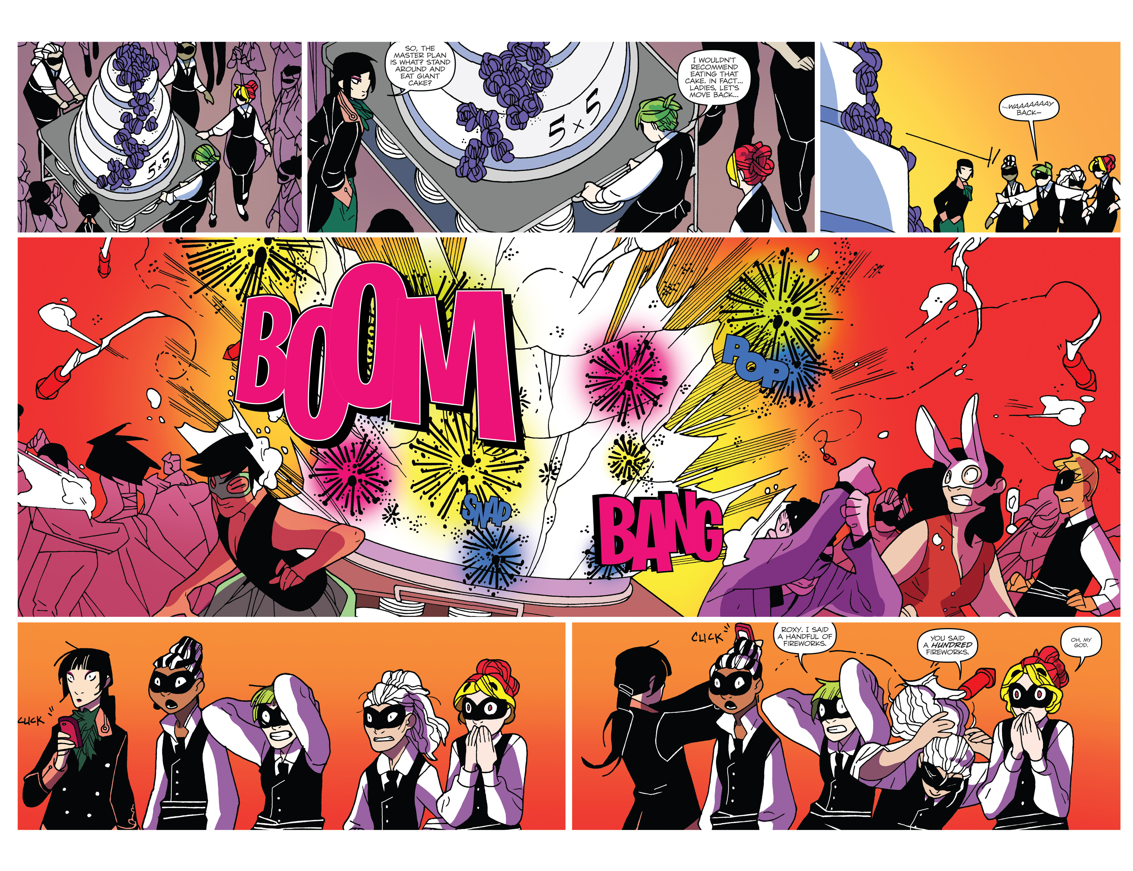 Read online Jem and The Holograms comic -  Issue #23 - 15