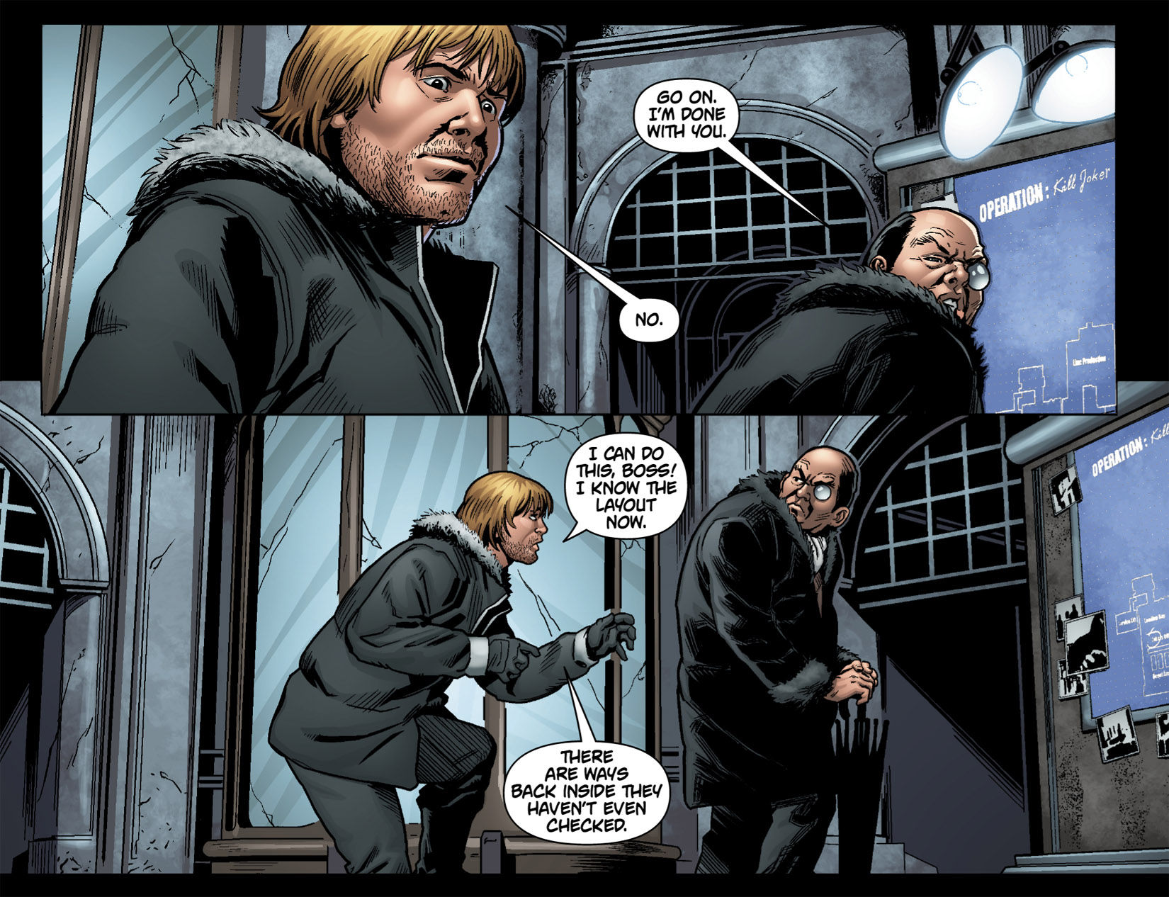 Read online Batman: Arkham Unhinged (2011) comic -  Issue #26 - 17