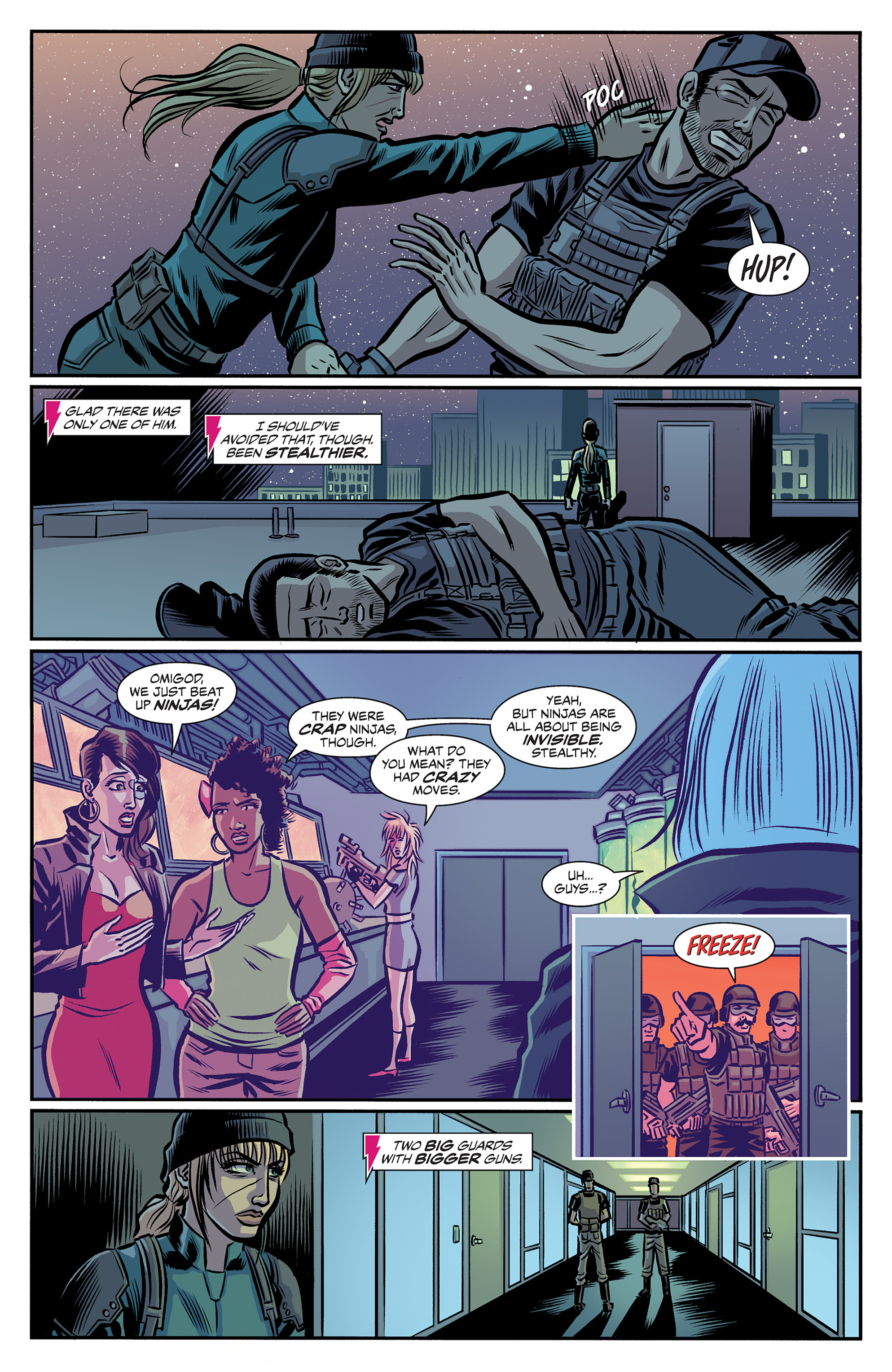 Read online Dark Horse Presents (2014) comic -  Issue #20 - 7
